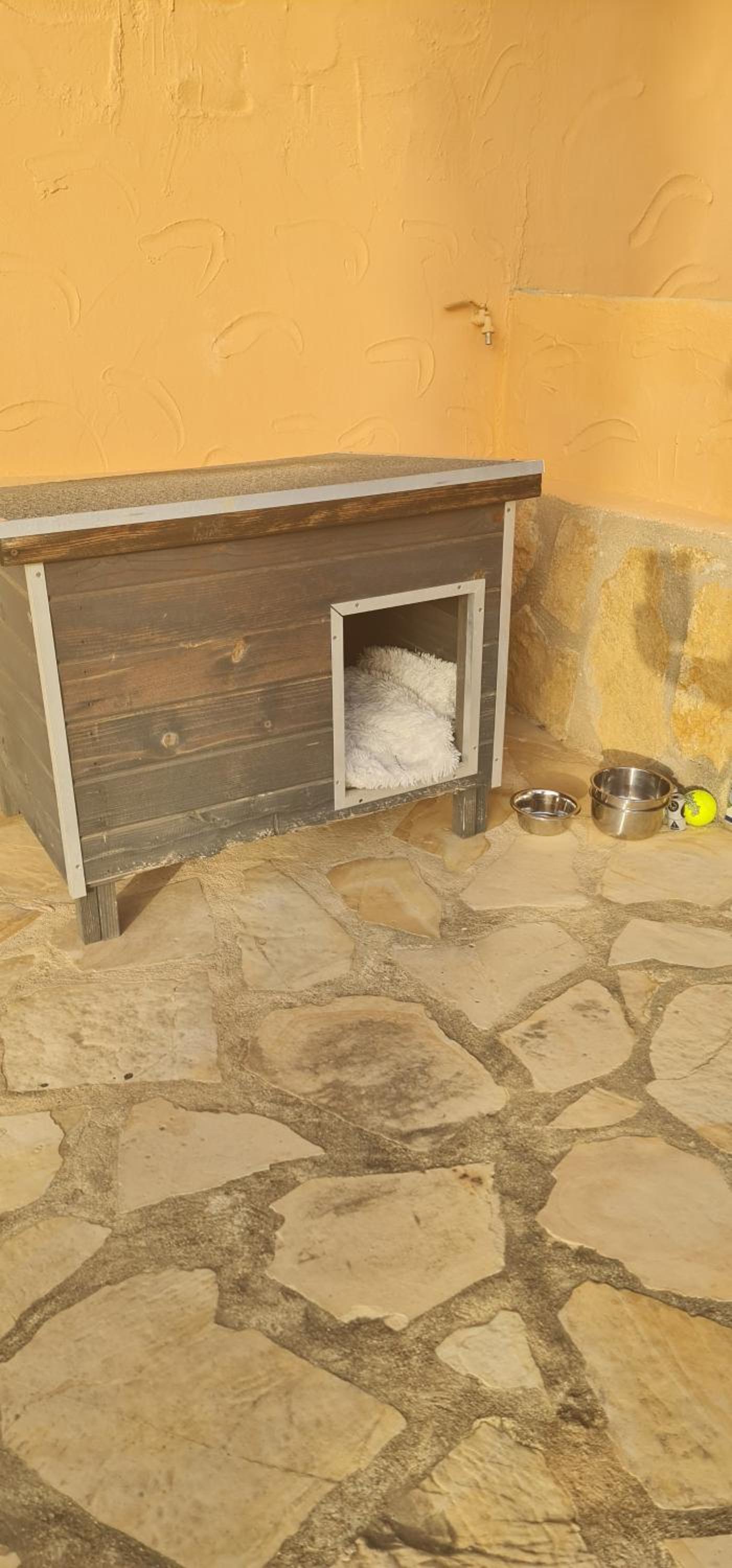 Villa los Agaves Javea piscina y barbacoa