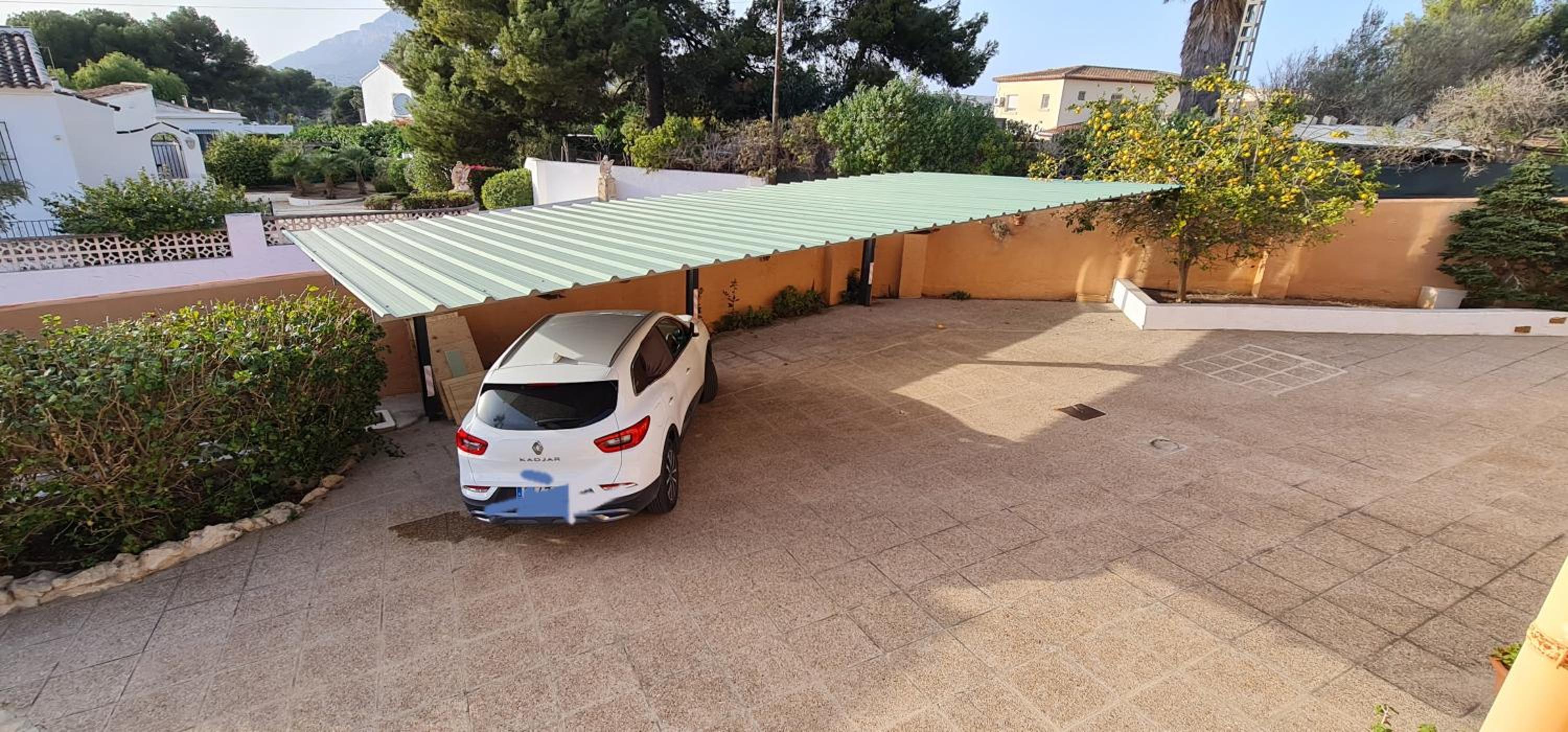 Villa los Agaves Javea piscina y barbacoa