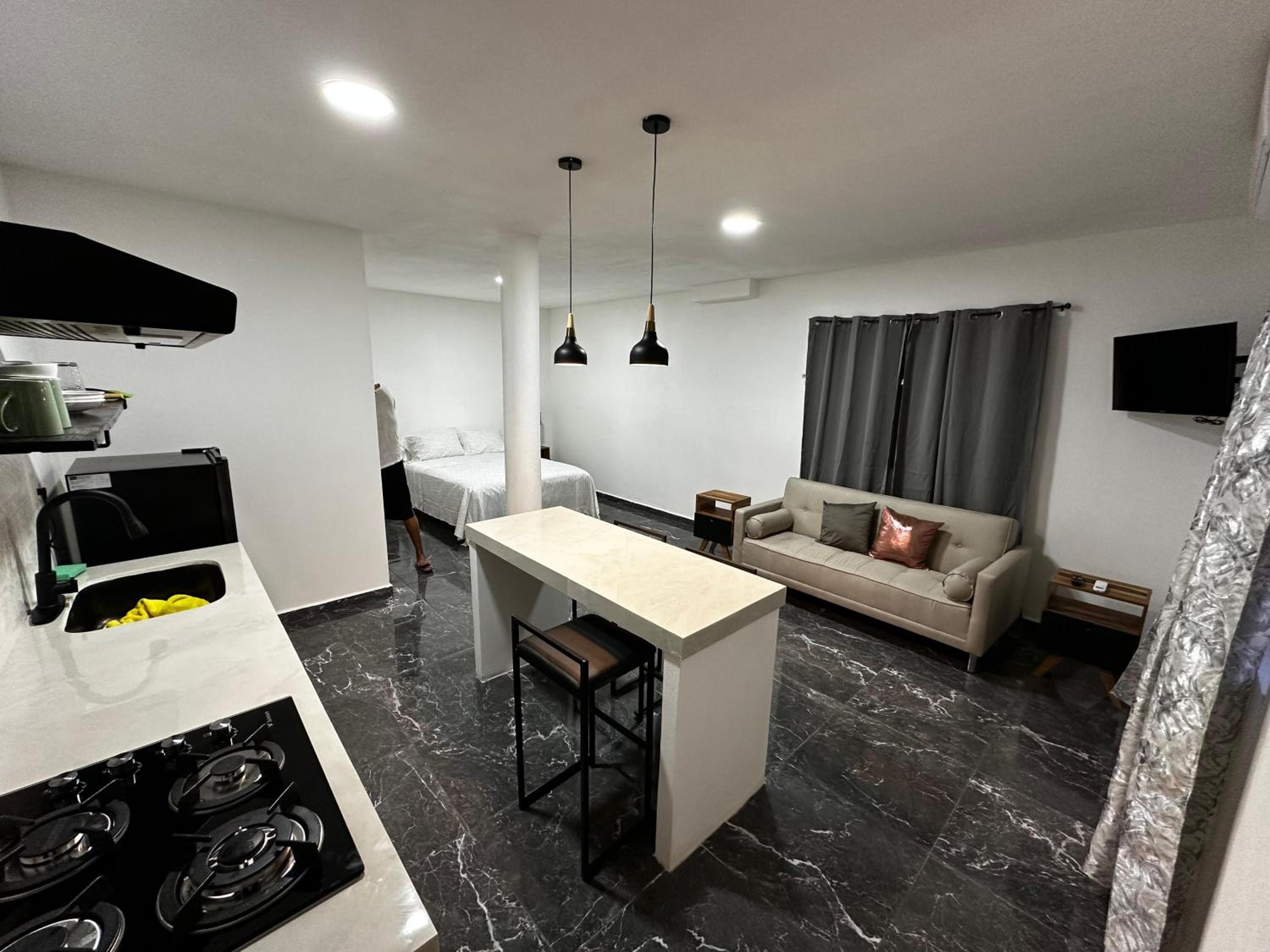 hotel room