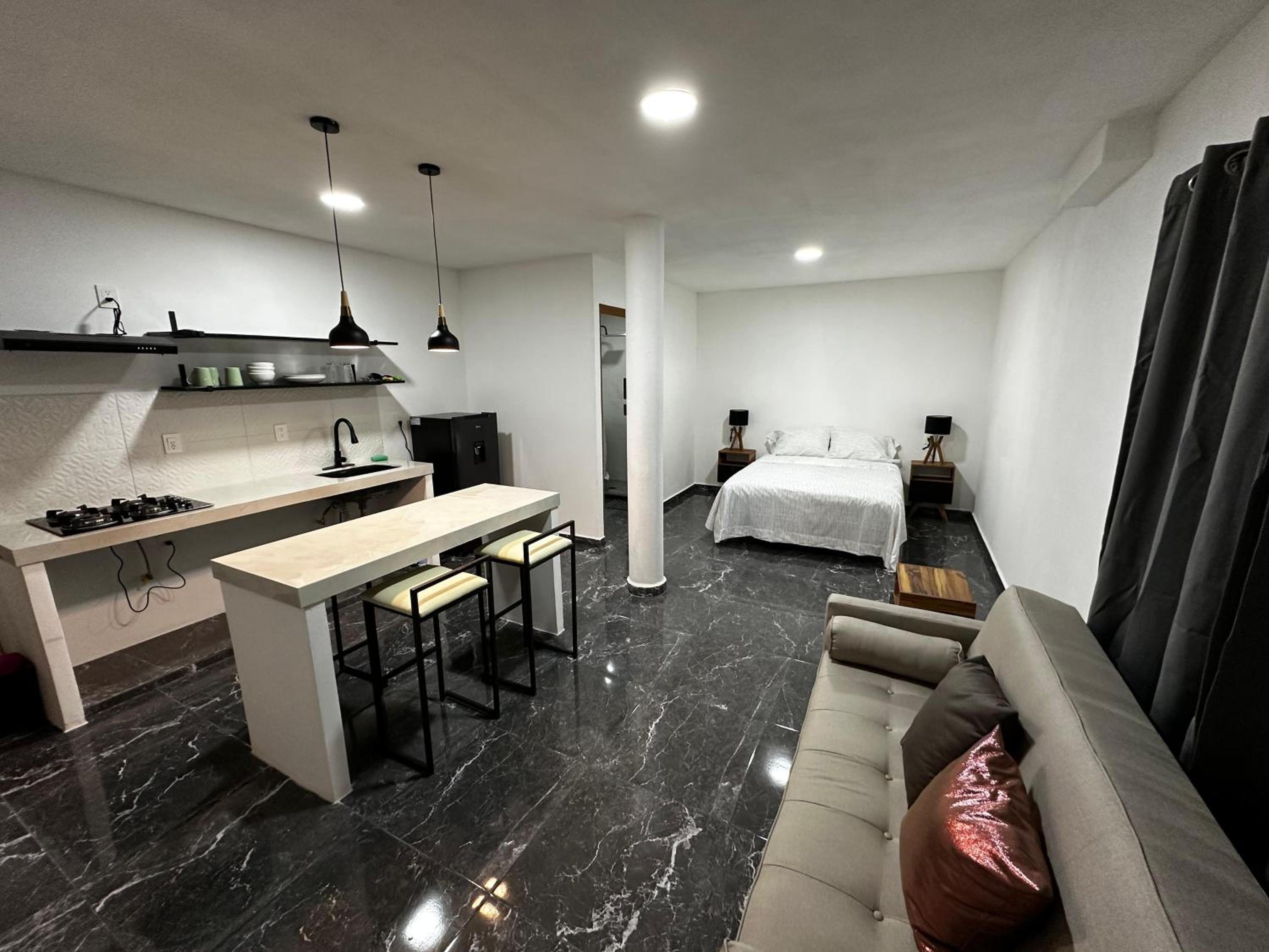 hotel room