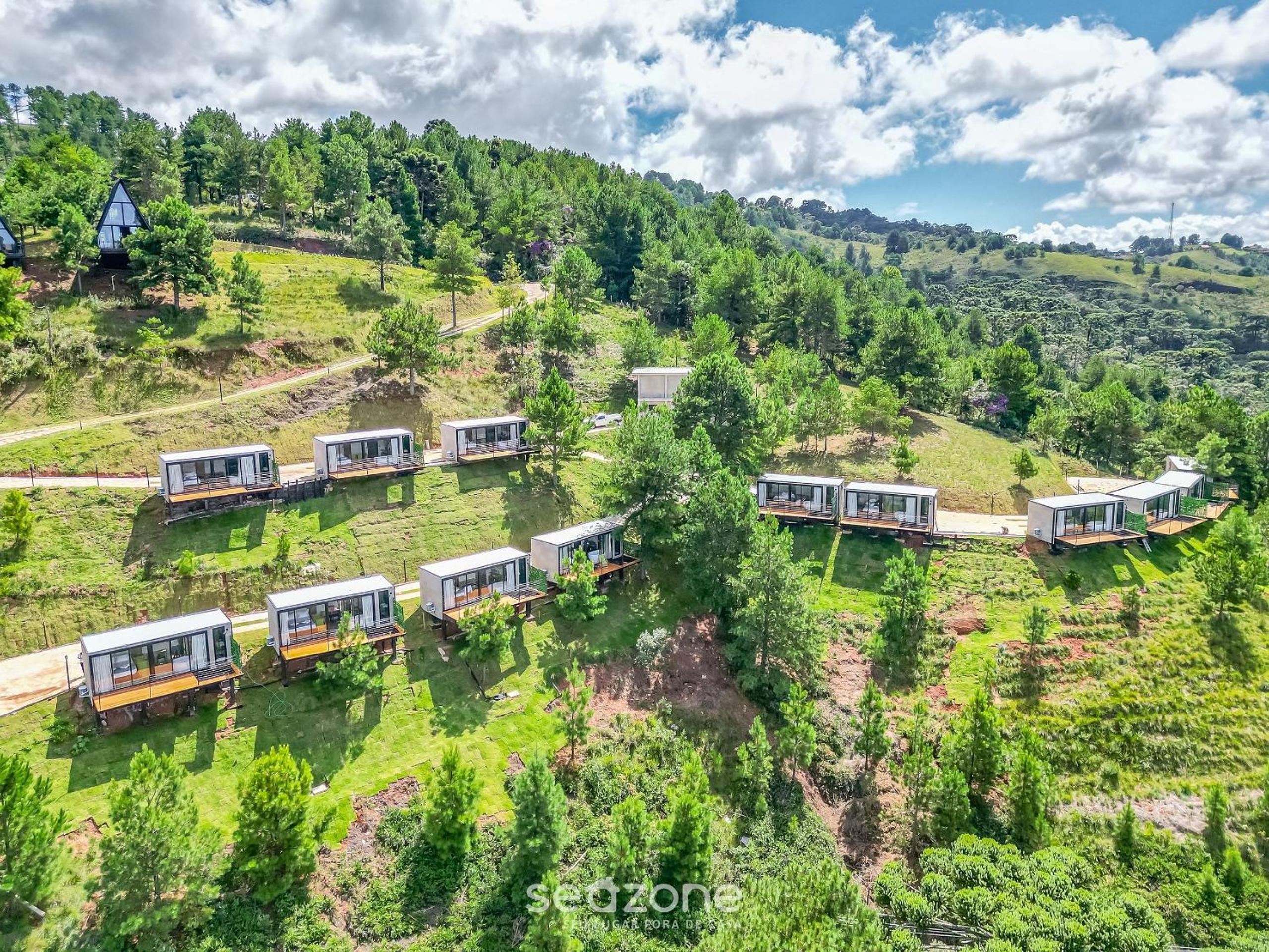 CNB - Mountain View Cabins in Campos do Jordão