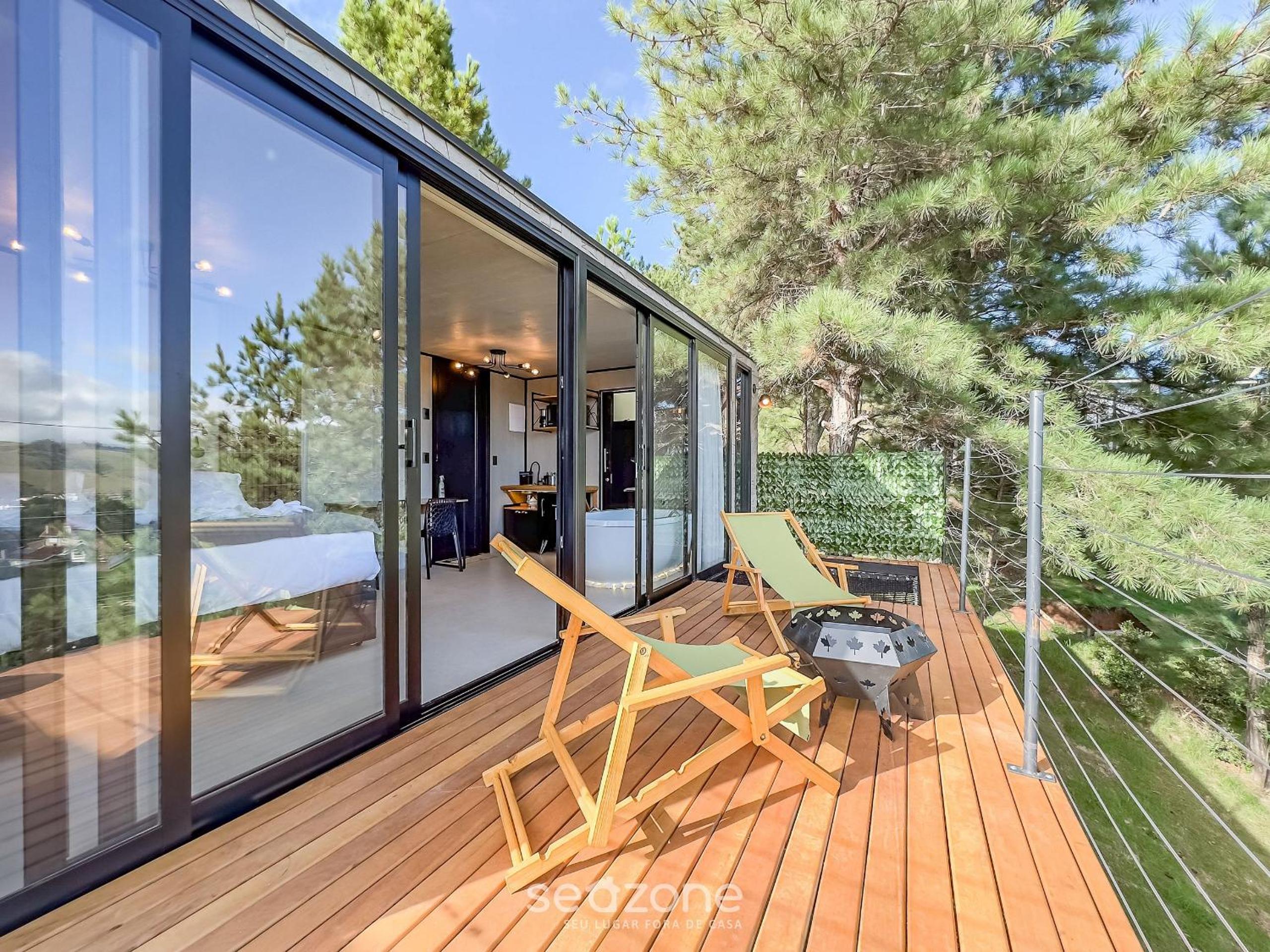 CNB - Mountain View Cabins in Campos do Jordão