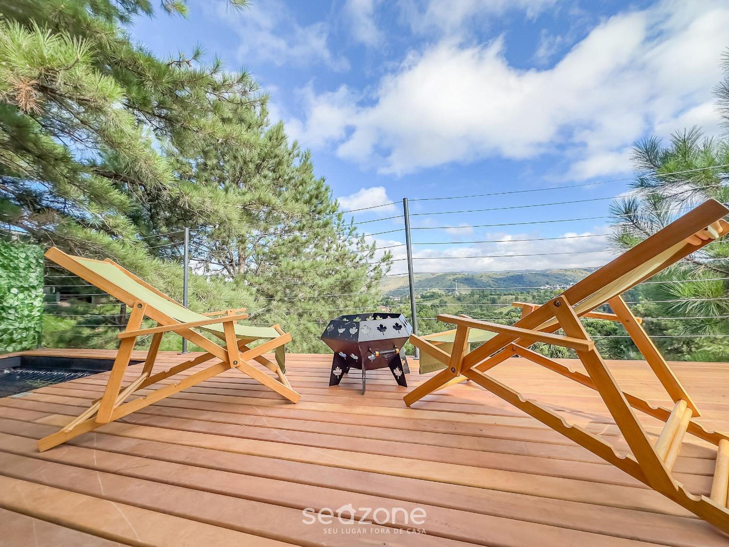 CNB - Mountain View Cabins in Campos do Jordão