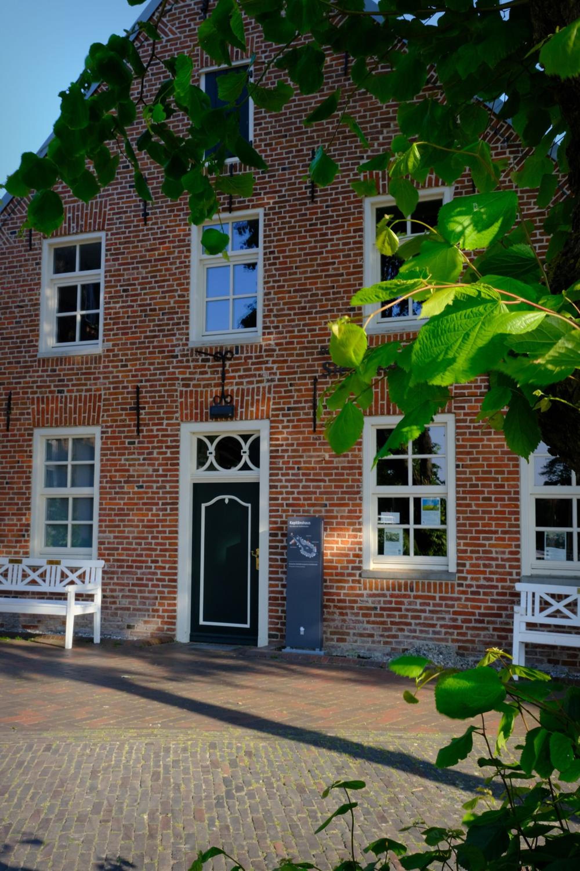 Neu seit 2023 FeWo No 2 Friesenhuus Carolinensiel