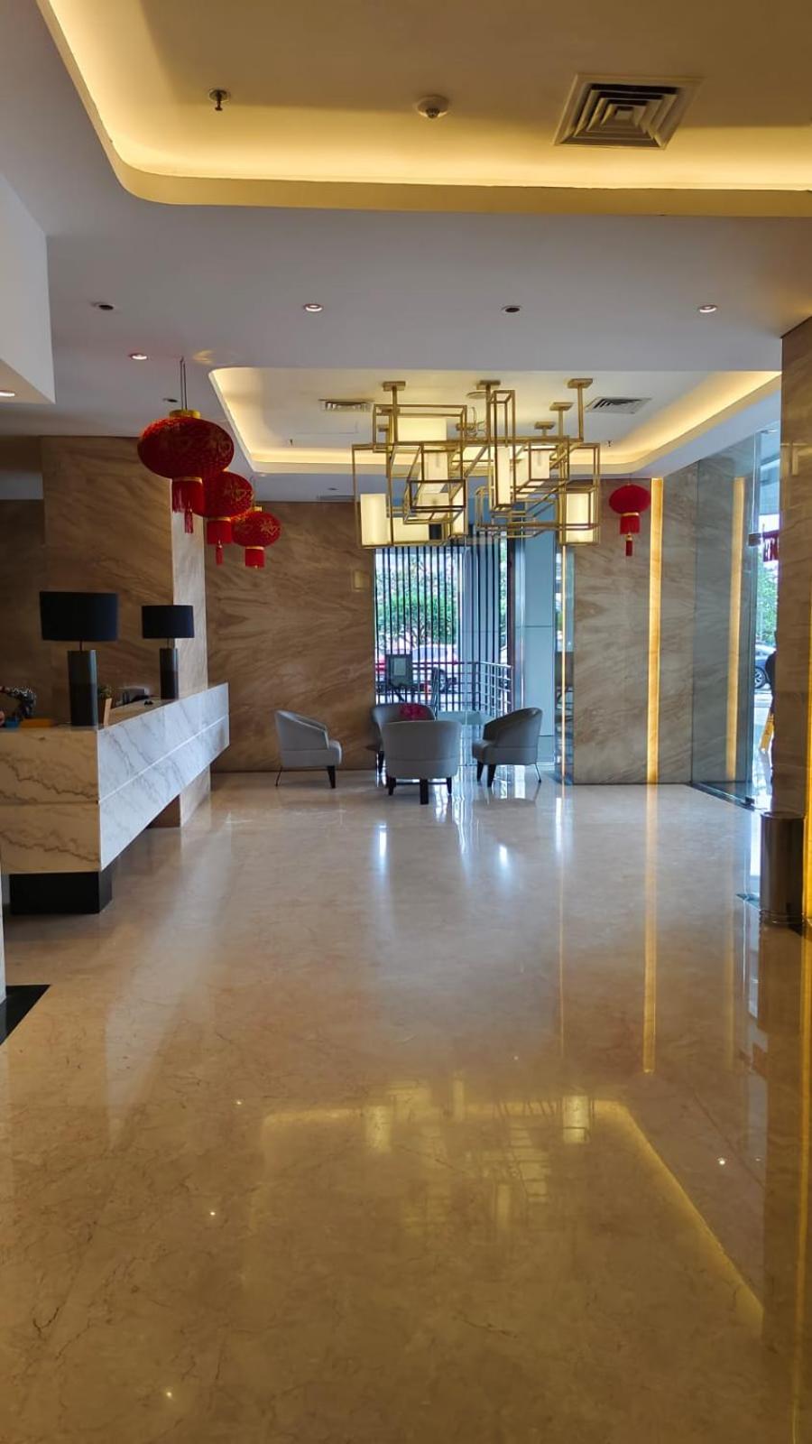 recepcion & lobby