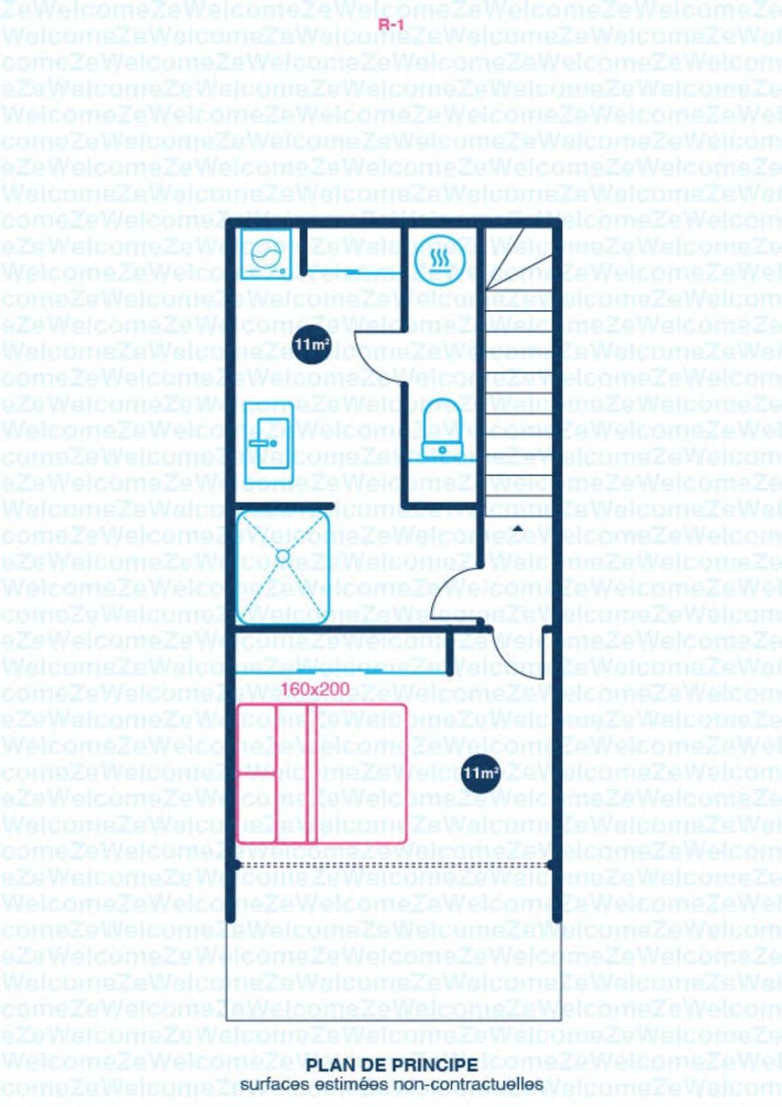 Appartement Coconut