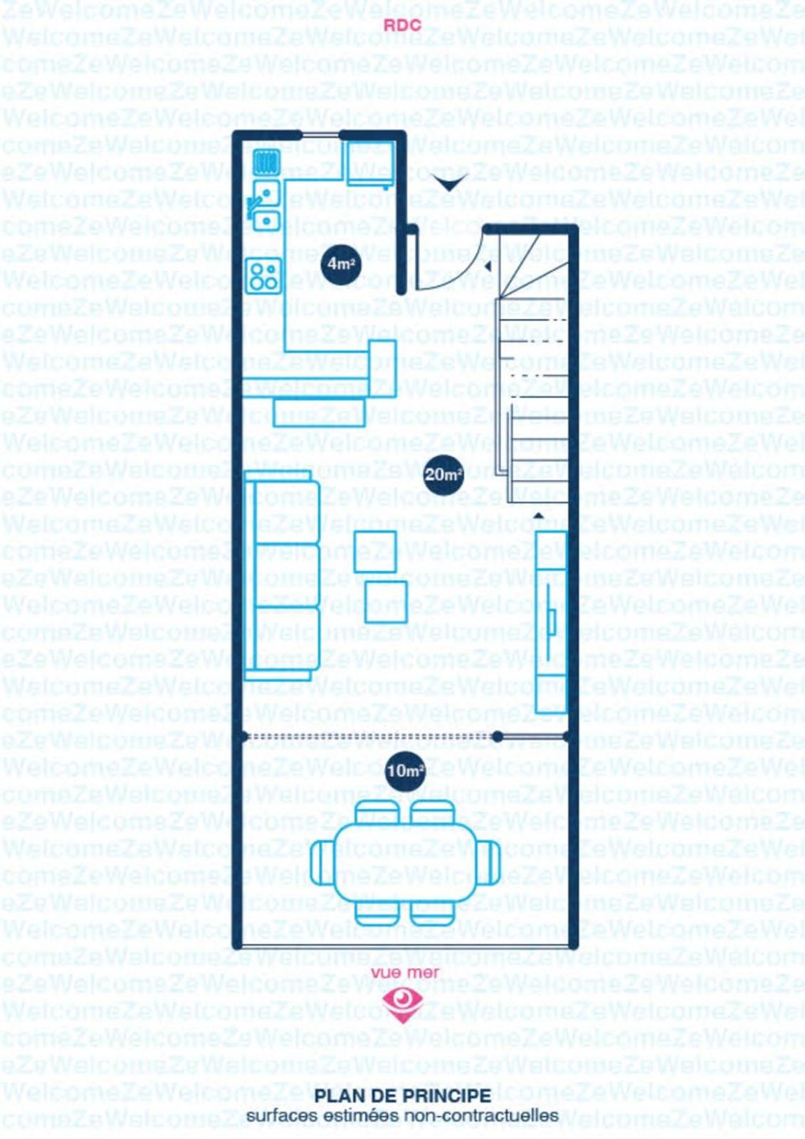 Appartement Coconut