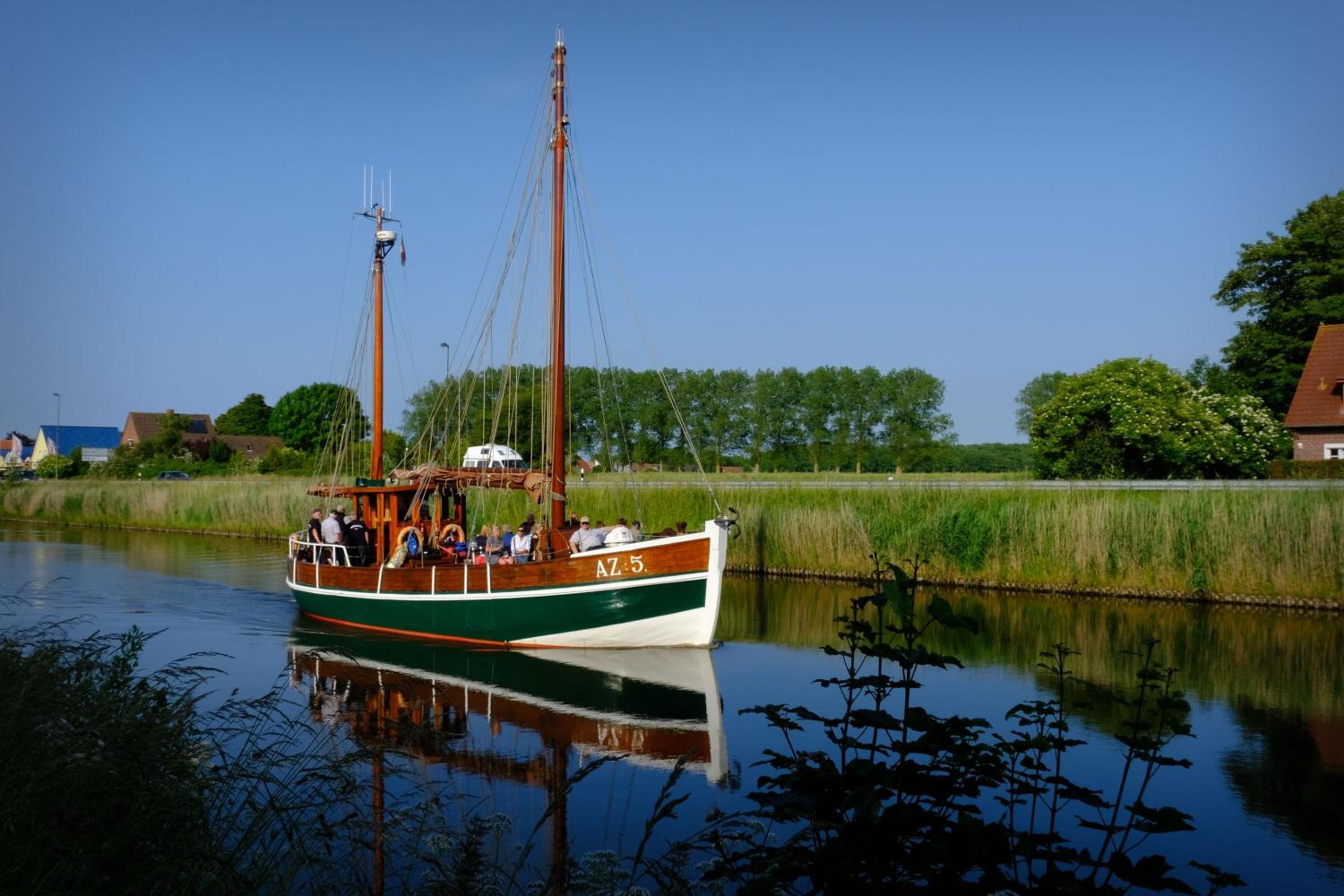Neu seit 2023 FeWo No 5 Friesenhuus Carolinensiel