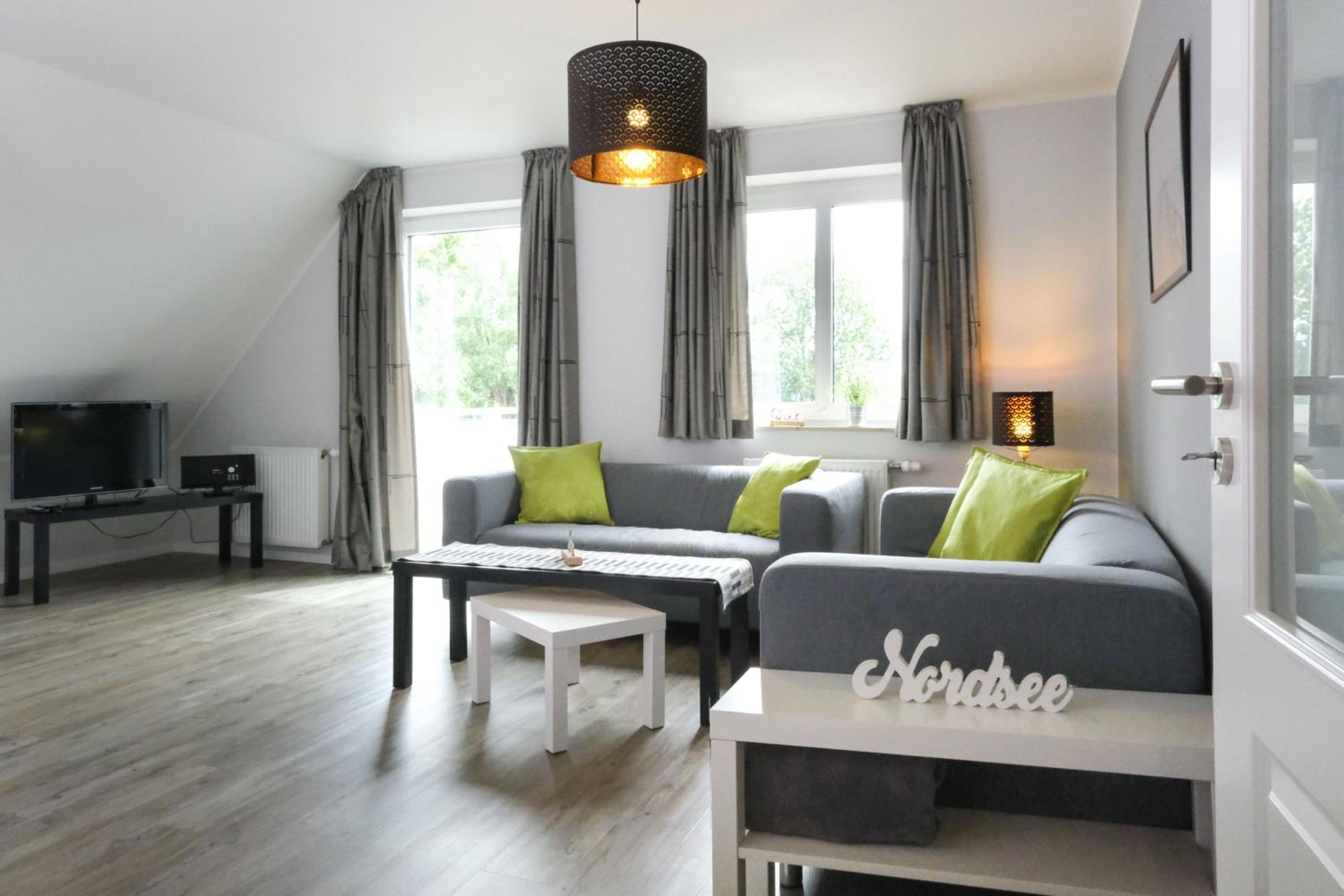 Neu seit 2023 FeWo No 5 Friesenhuus Carolinensiel