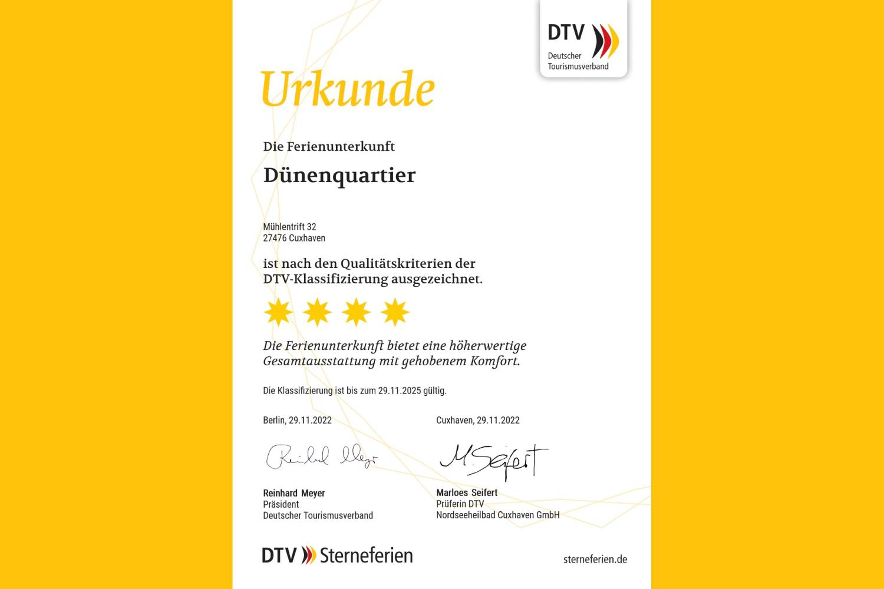 Dünenquartier Cuxhaven