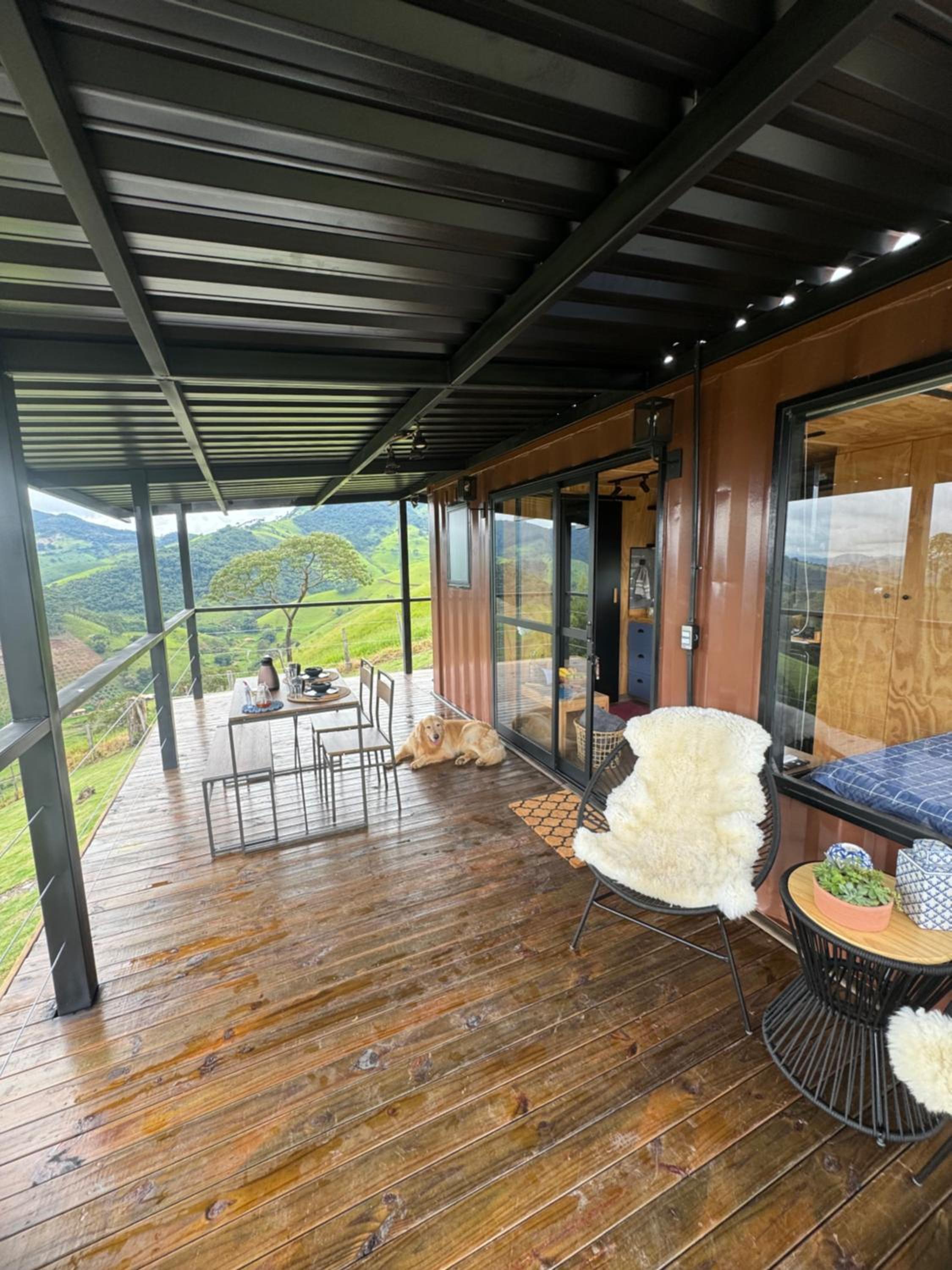 Rancho nas montanhas de Gonçalves