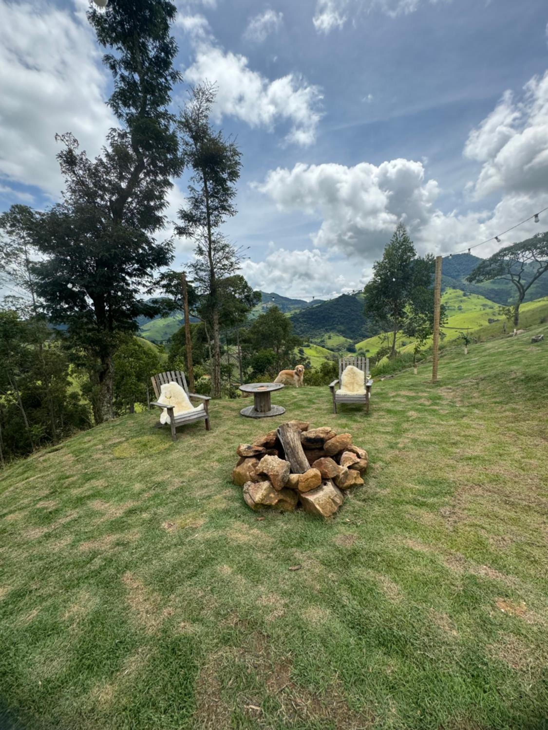 Rancho nas montanhas de Gonçalves