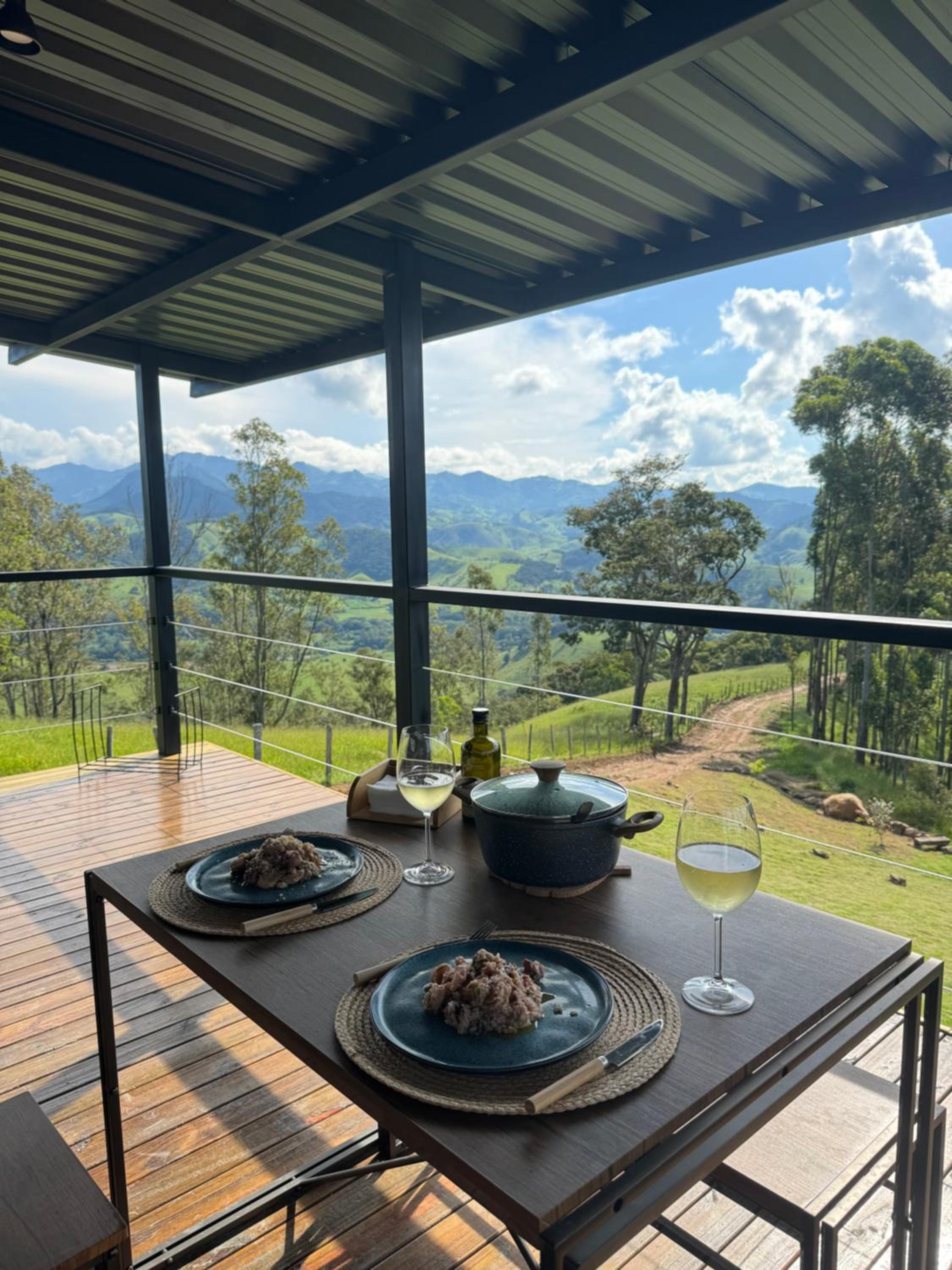 Rancho nas montanhas de Gonçalves