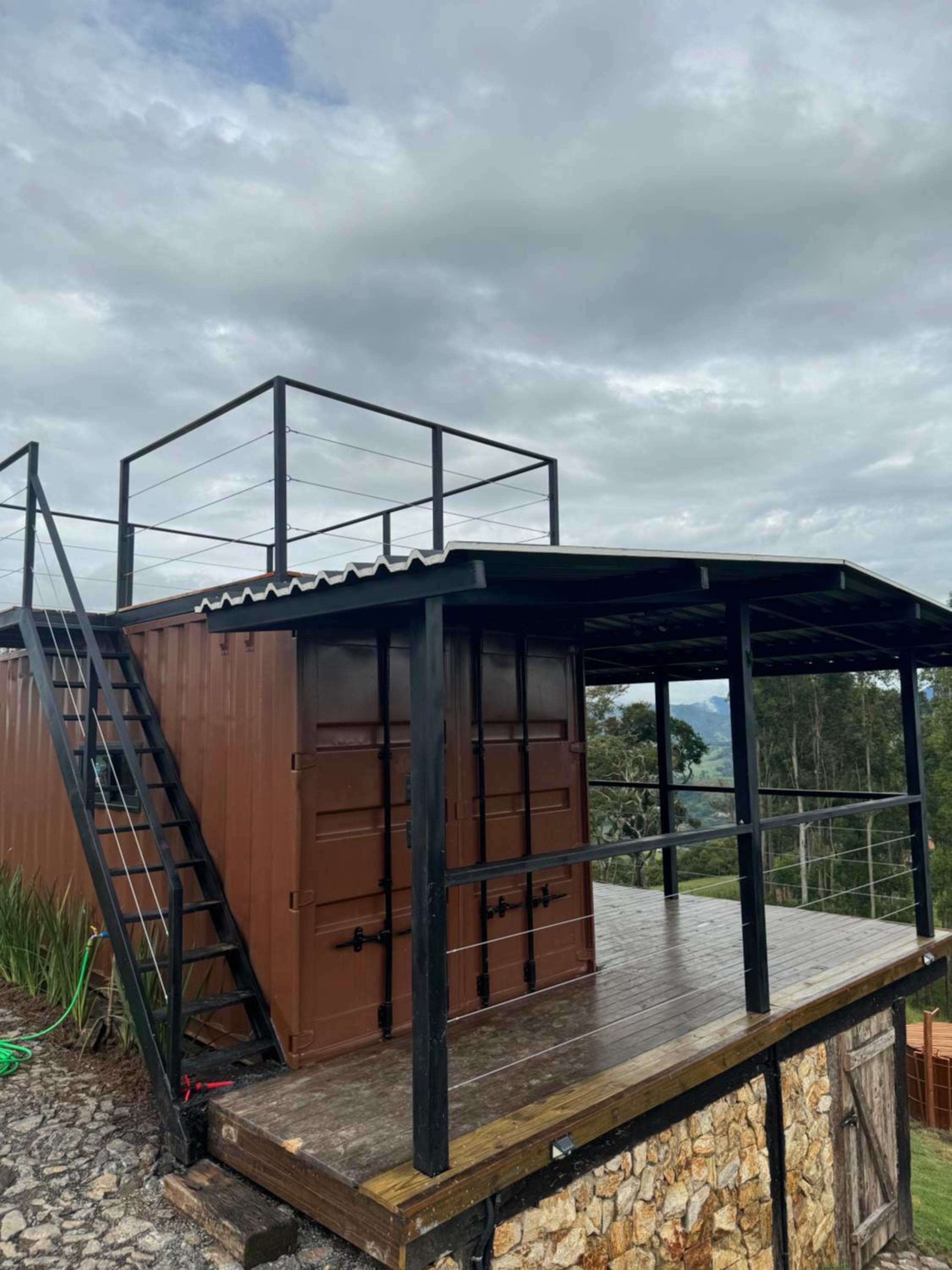 Rancho nas montanhas de Gonçalves
