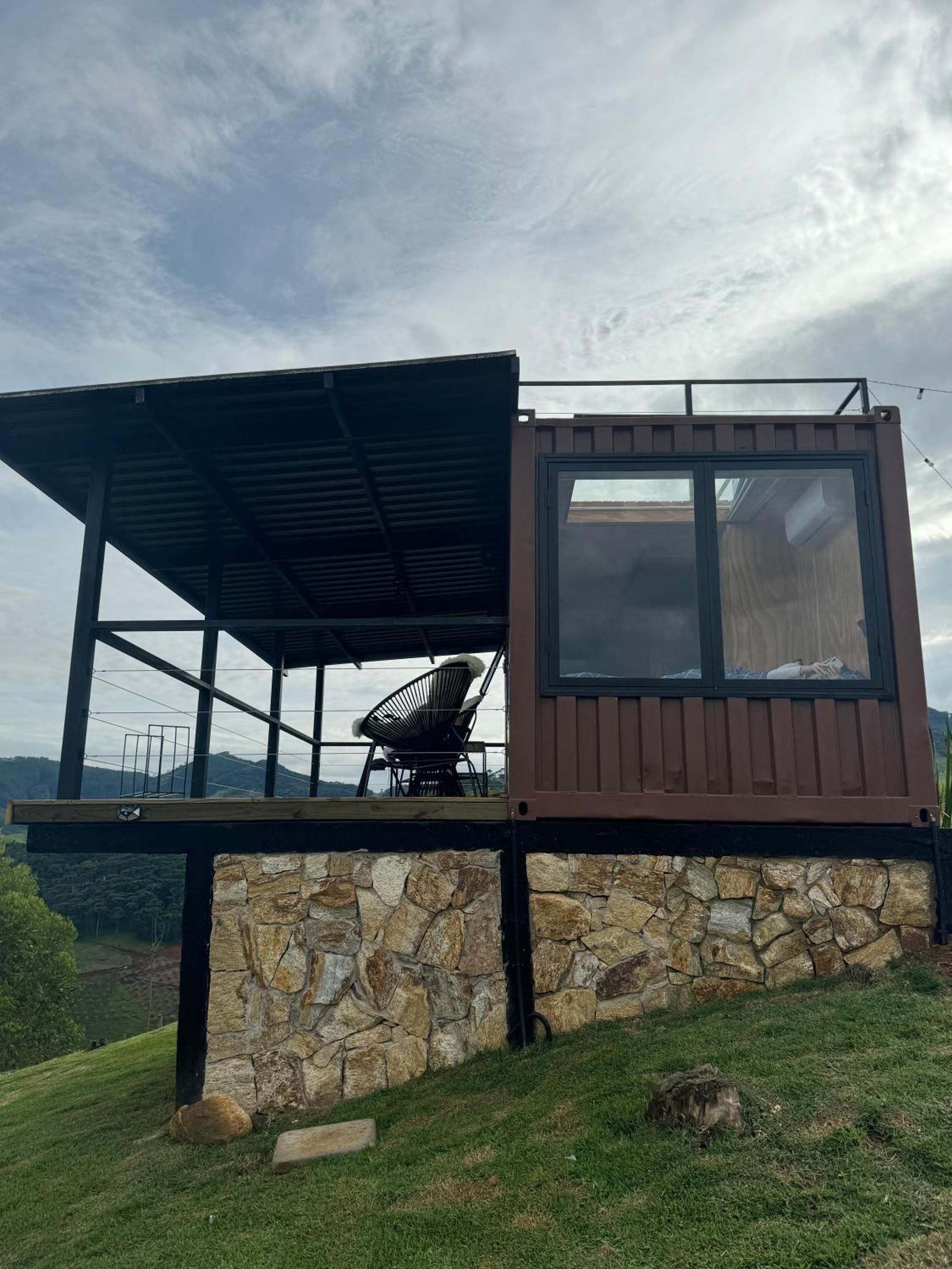Rancho nas montanhas de Gonçalves