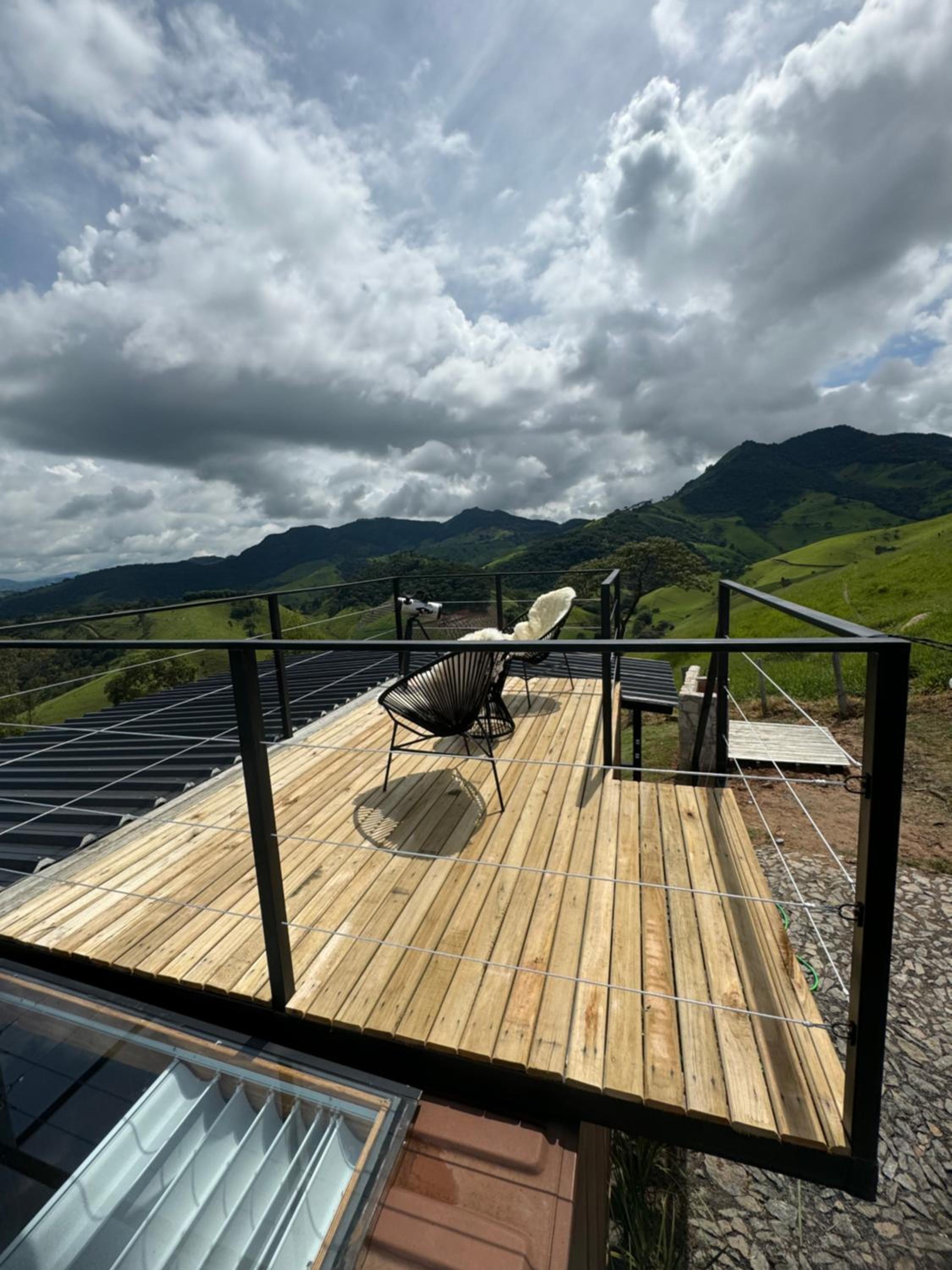 Rancho nas montanhas de Gonçalves