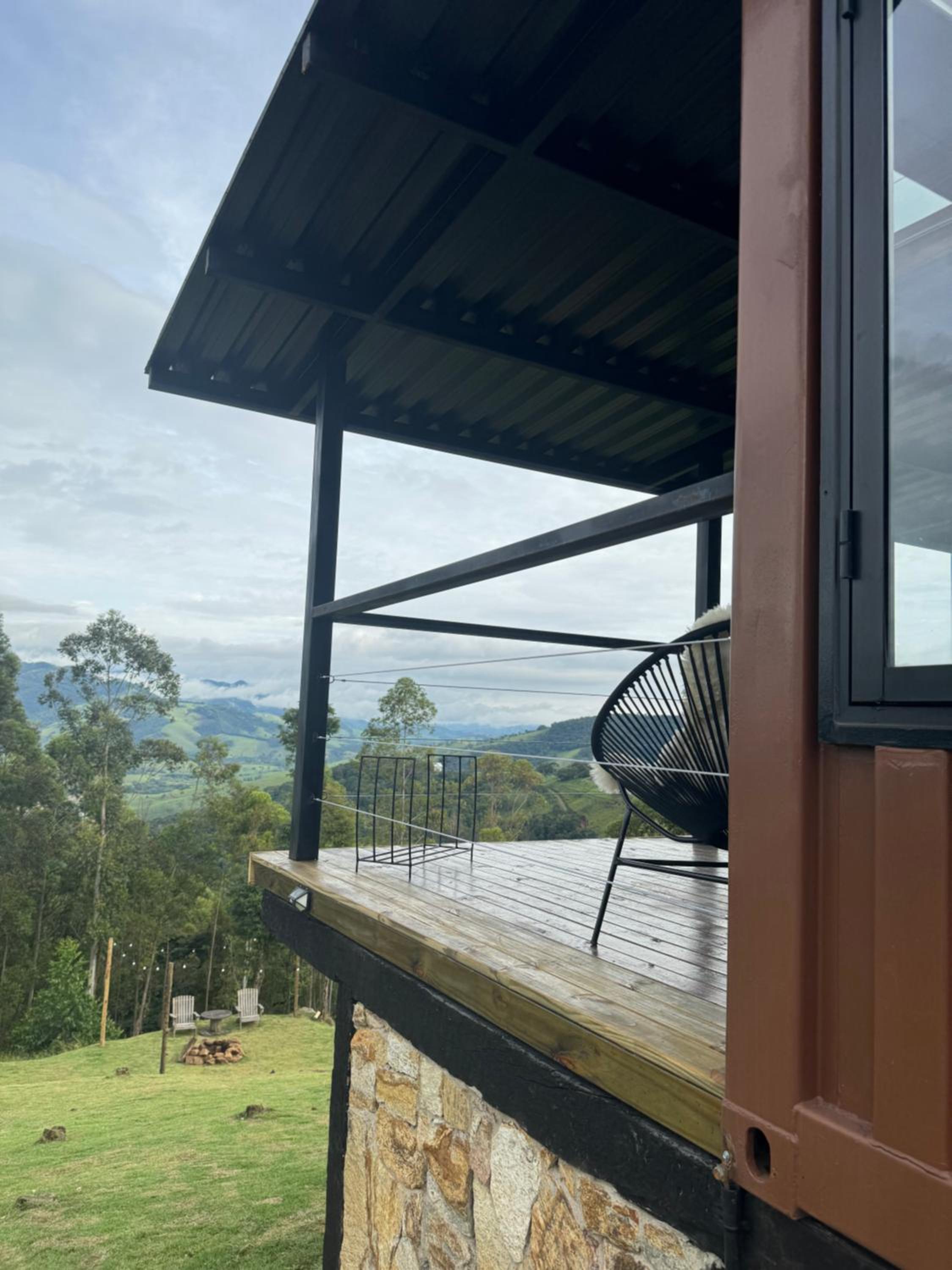 Rancho nas montanhas de Gonçalves