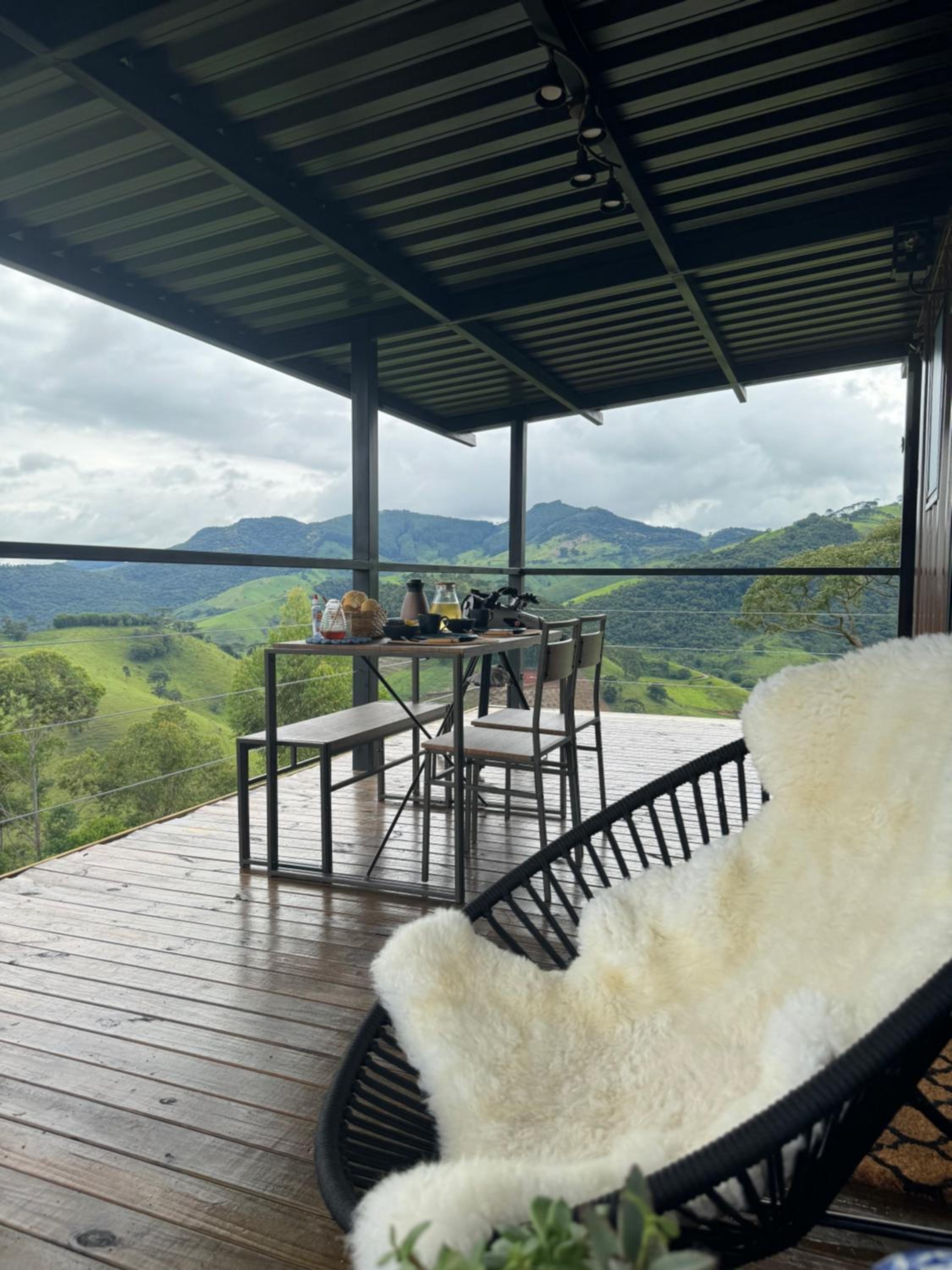 Rancho nas montanhas de Gonçalves