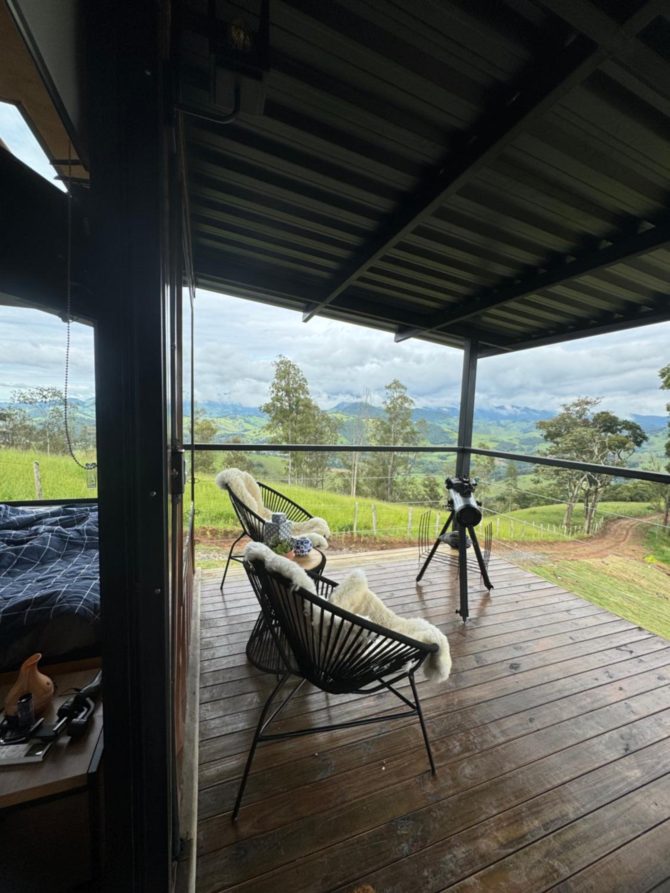 Rancho nas montanhas de Gonçalves