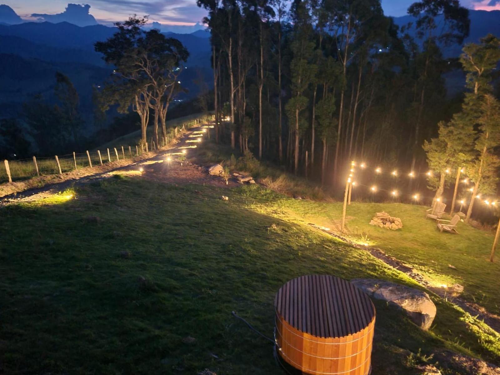 Rancho nas montanhas de Gonçalves