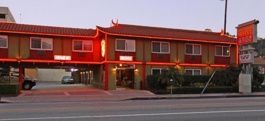 Royal Pagoda Motel Dodger Stadium