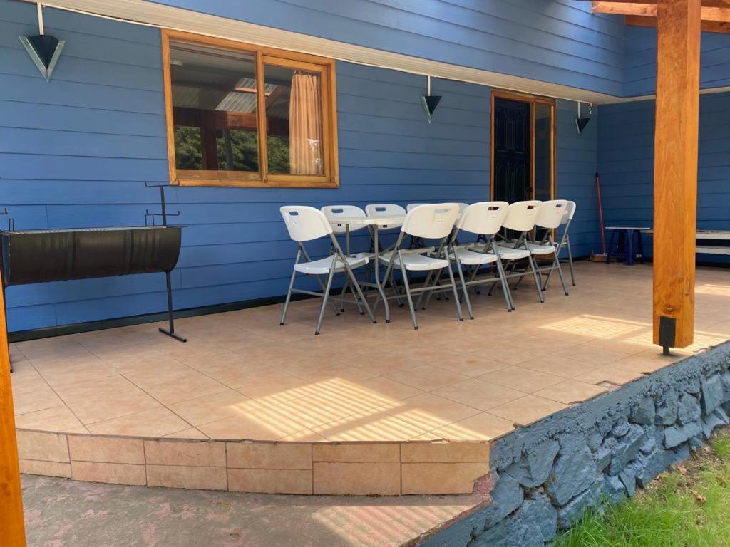 Cabaña para 12 personas a una cuadra de playa chica