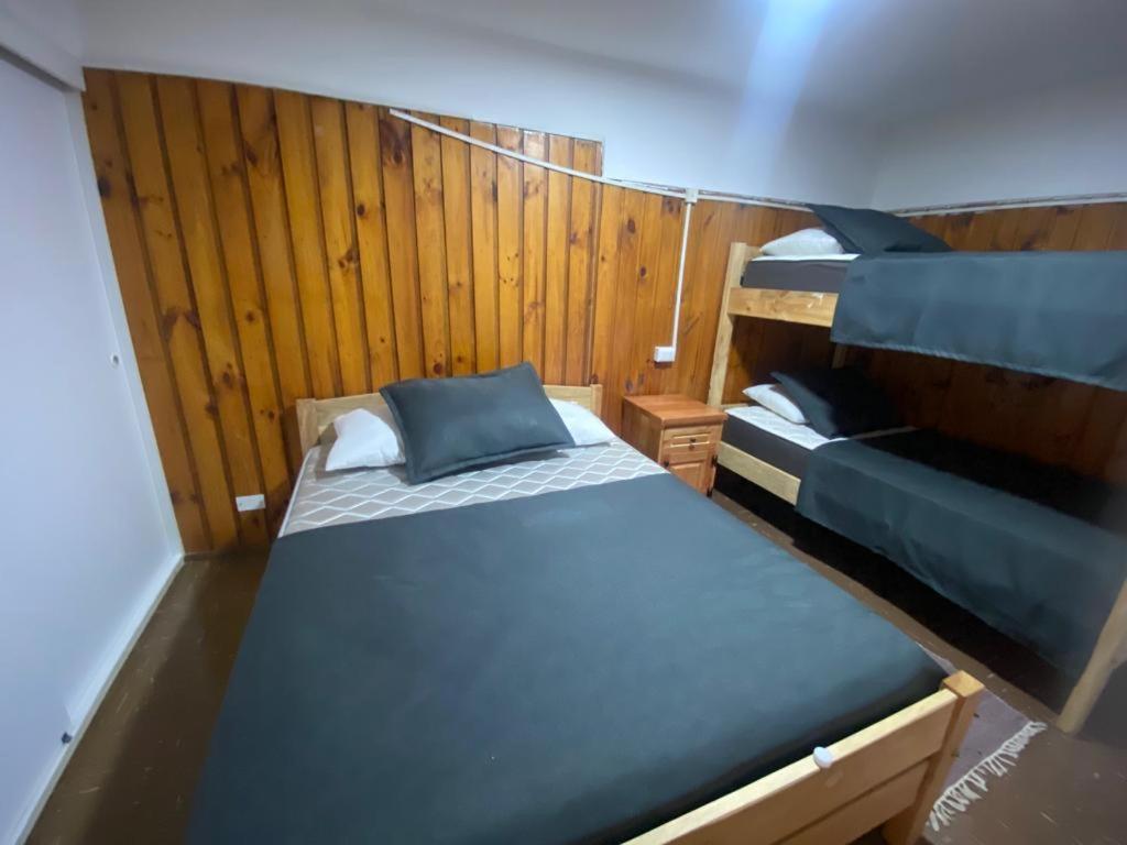 Cabaña para 12 personas a una cuadra de playa chica