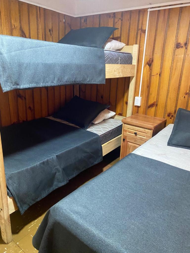 Cabaña para 12 personas a una cuadra de playa chica