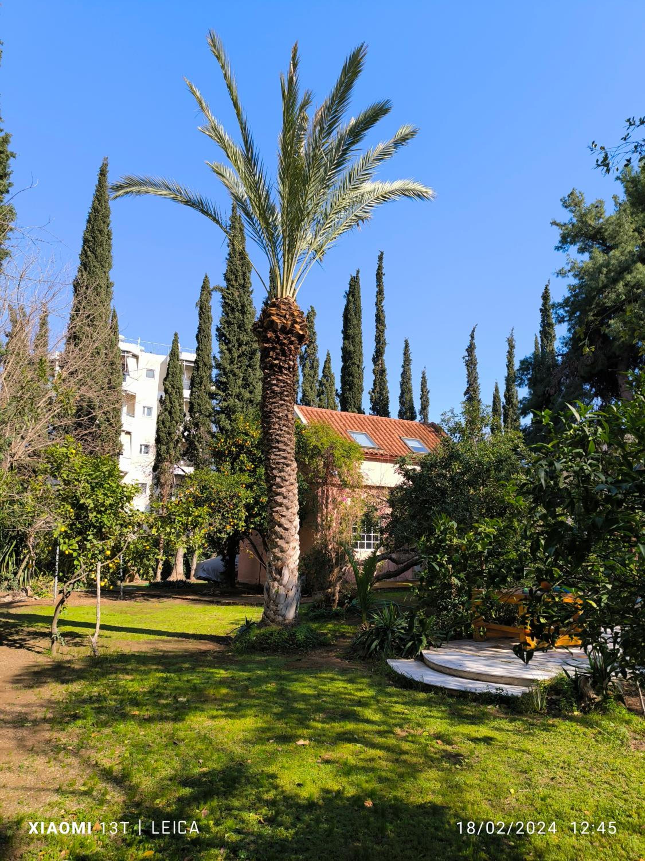 Villa with a big garden