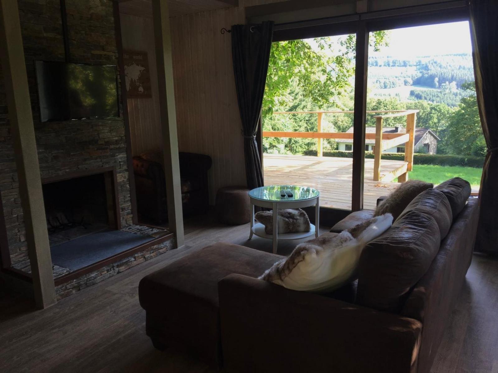 Chalet le Faye view 2