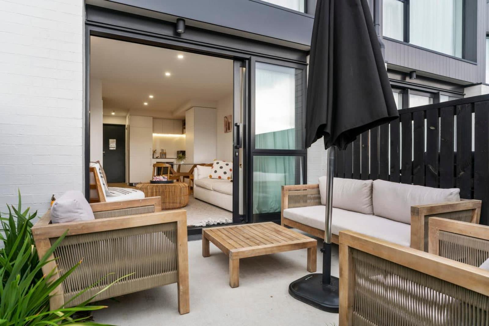 Wanaka Riverside serviced apartments by BCR Stays view 2