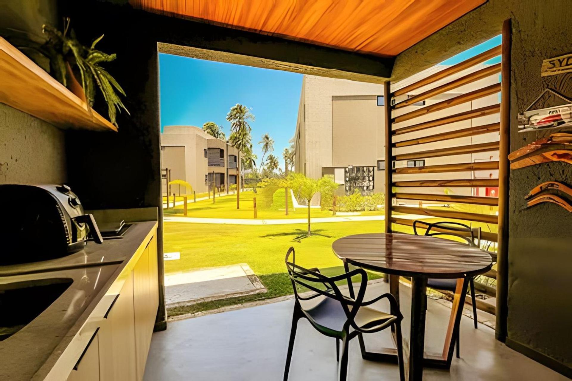 Refuge in a Resort Condominium on the Route of Miracles