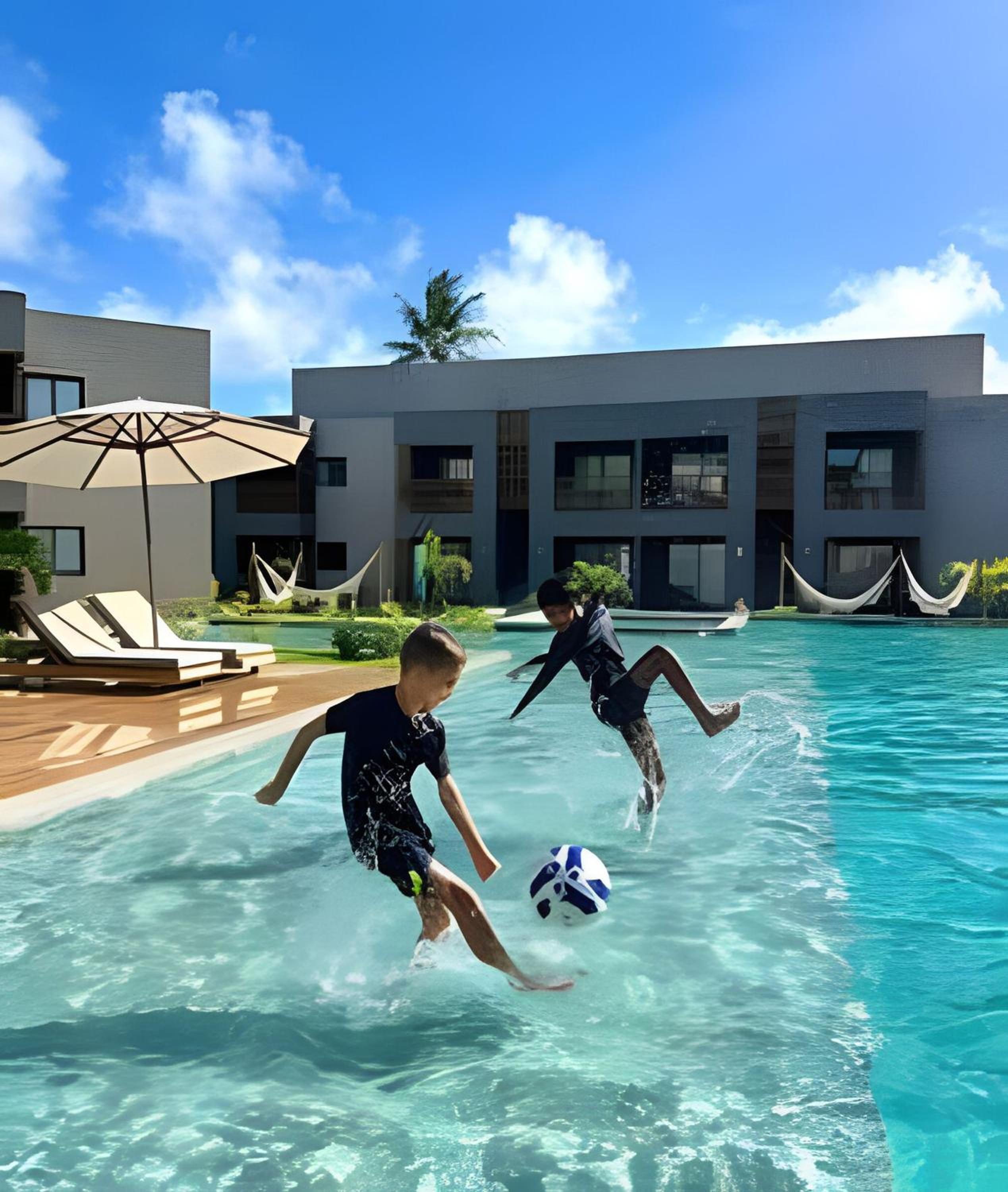Refuge in a Resort Condominium on the Route of Miracles