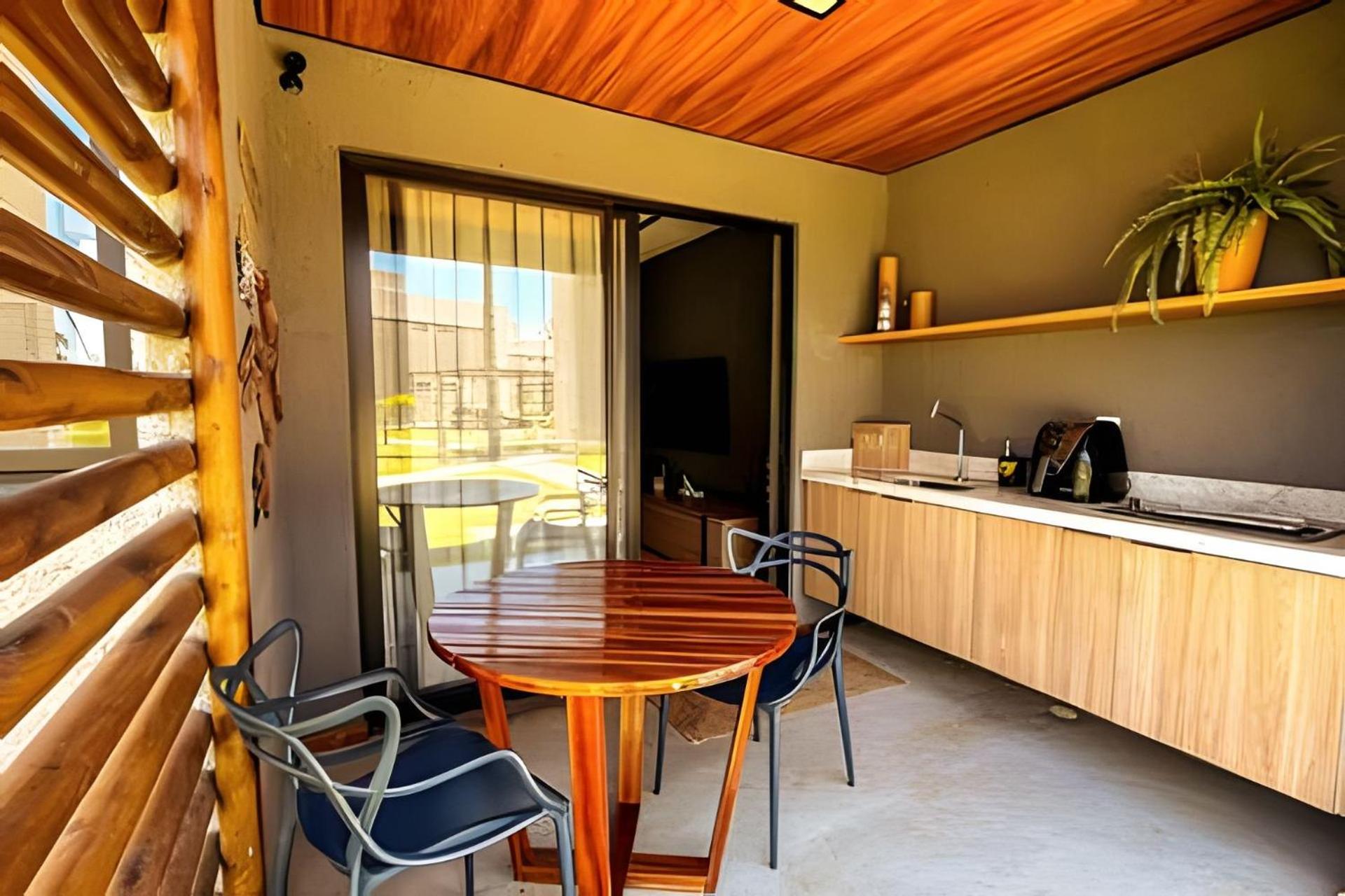 Refuge in a Resort Condominium on the Route of Miracles