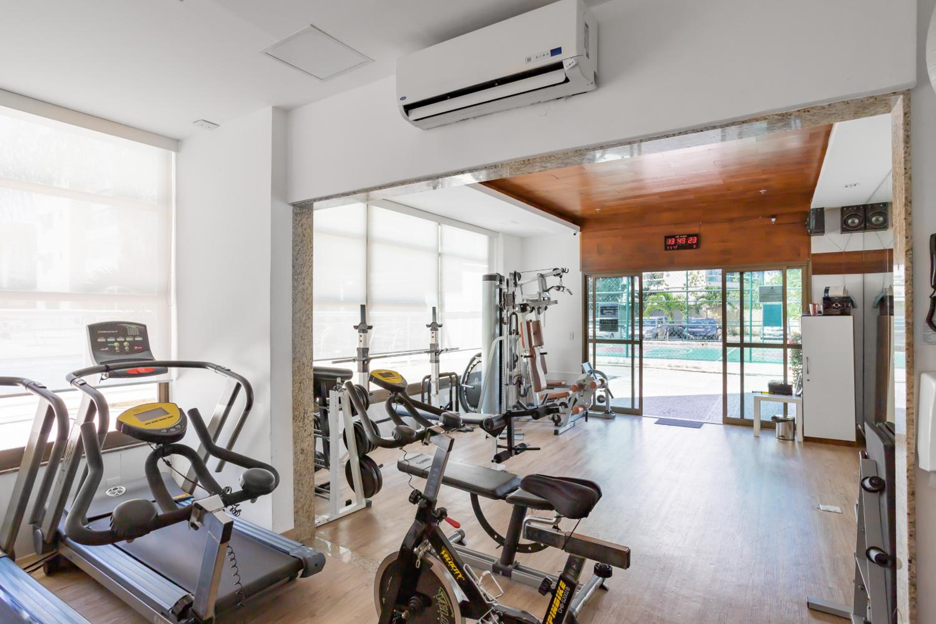 TOP BARRA OLÍMPICO! FARMASI ARENA - PARQUE AQUÁTICO MARIA LENK - ARENAS OLÍMPICAS - RIO CENTRO - GARAGEM - PORTARIA 24h - PISCINA - SAUNA - PARQUINHO INFAN