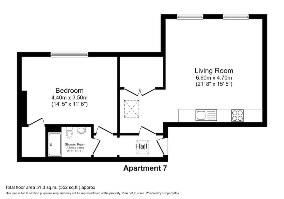 FREE PARKING - 1 BR Salford Royal sleeps 4 view 2