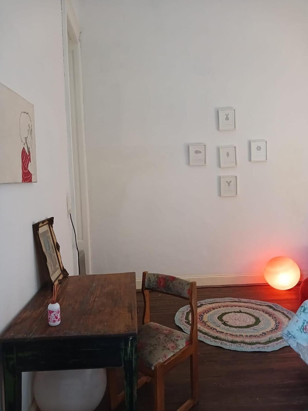 Habitación en suite en el centro de Buenos Aires.
