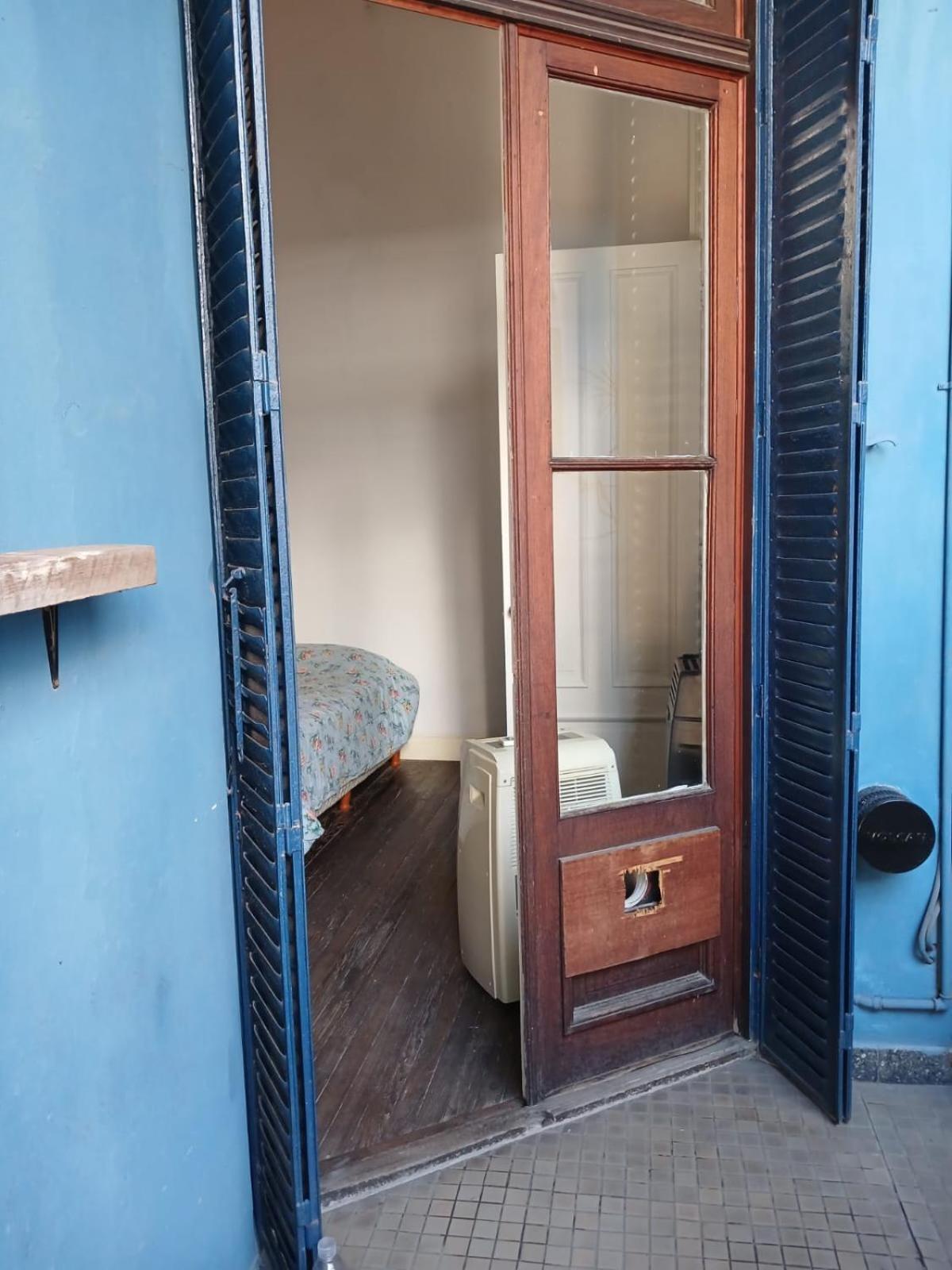 Habitación en suite en el centro de Buenos Aires.