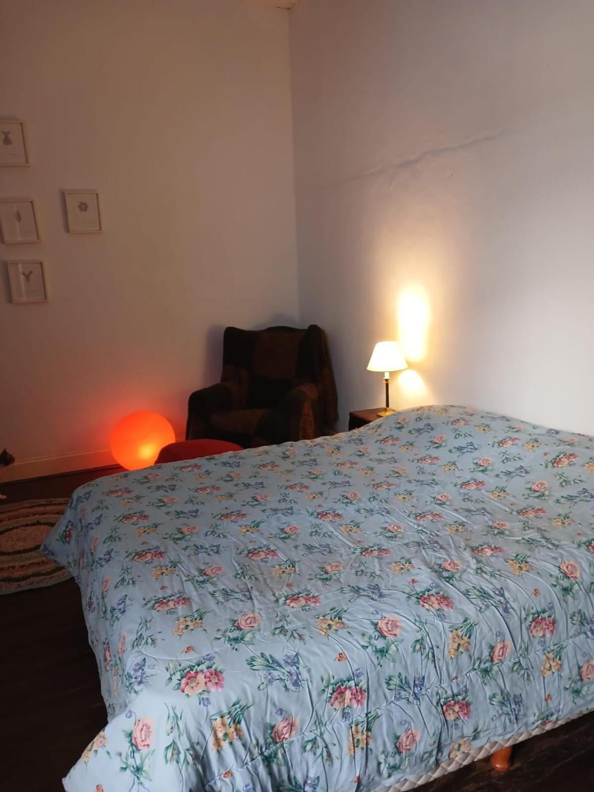 Habitación en suite en el centro de Buenos Aires.