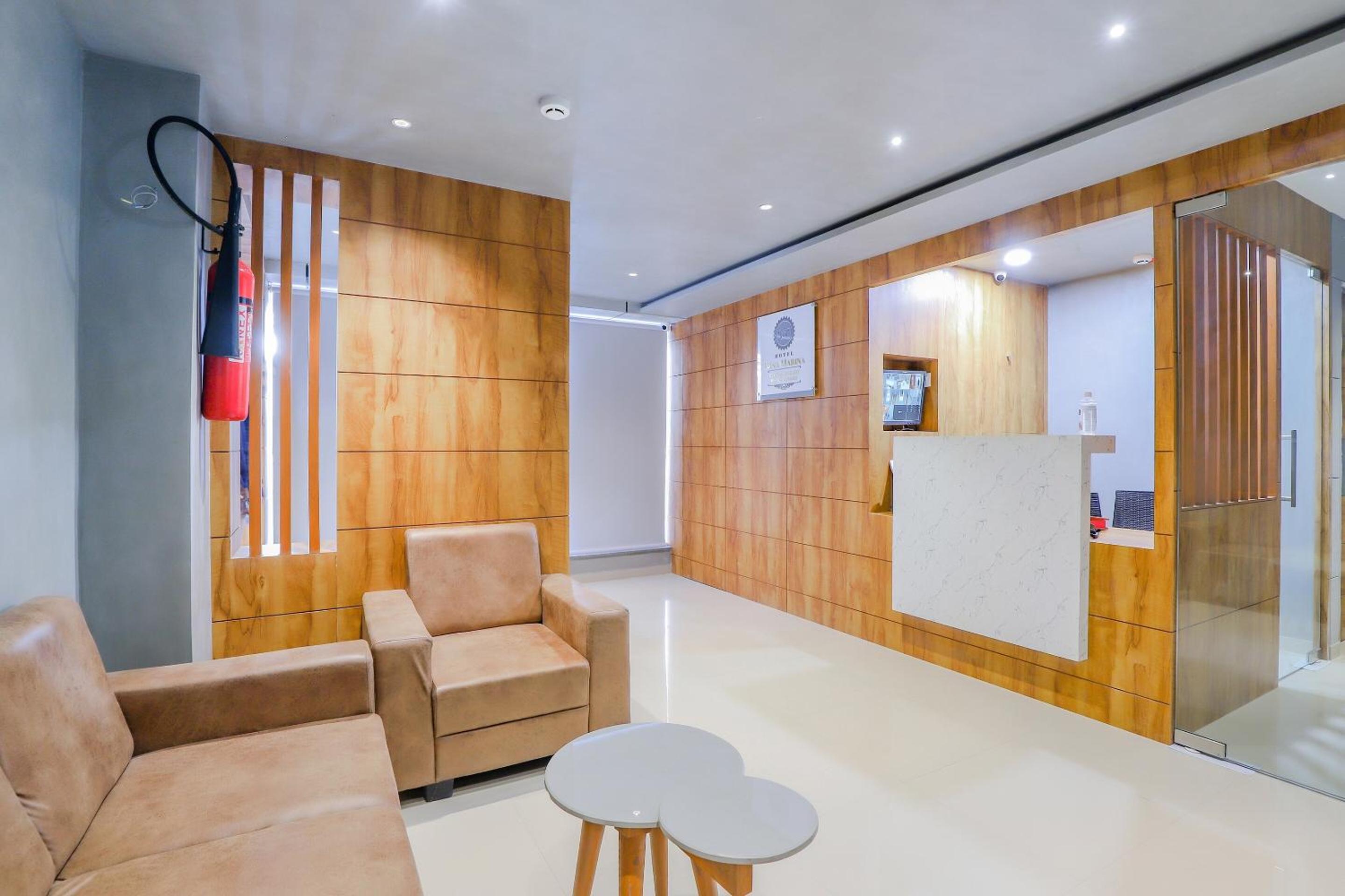 recepcion & lobby