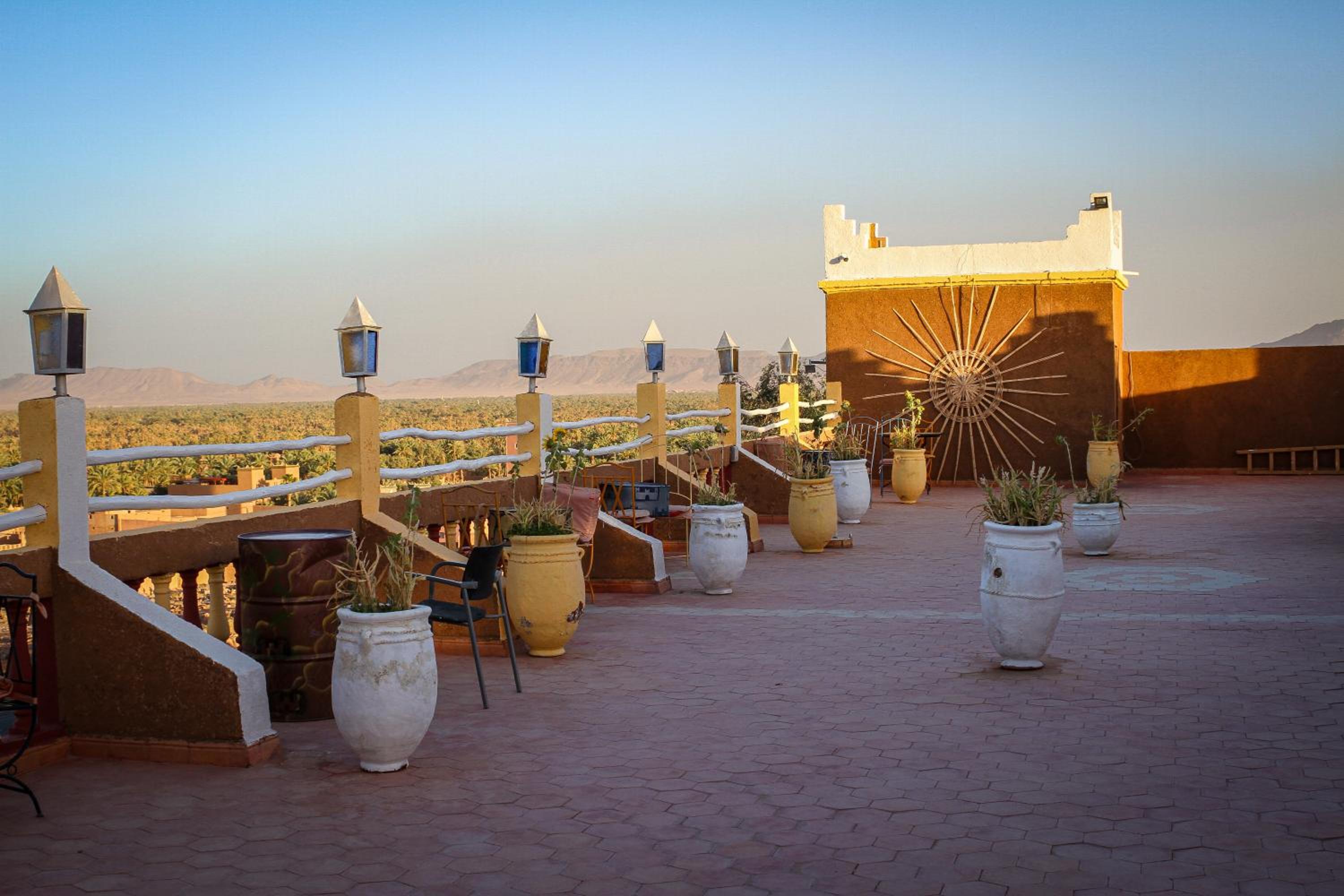 Kasbah of Peace Draa Valley Zagora view 4