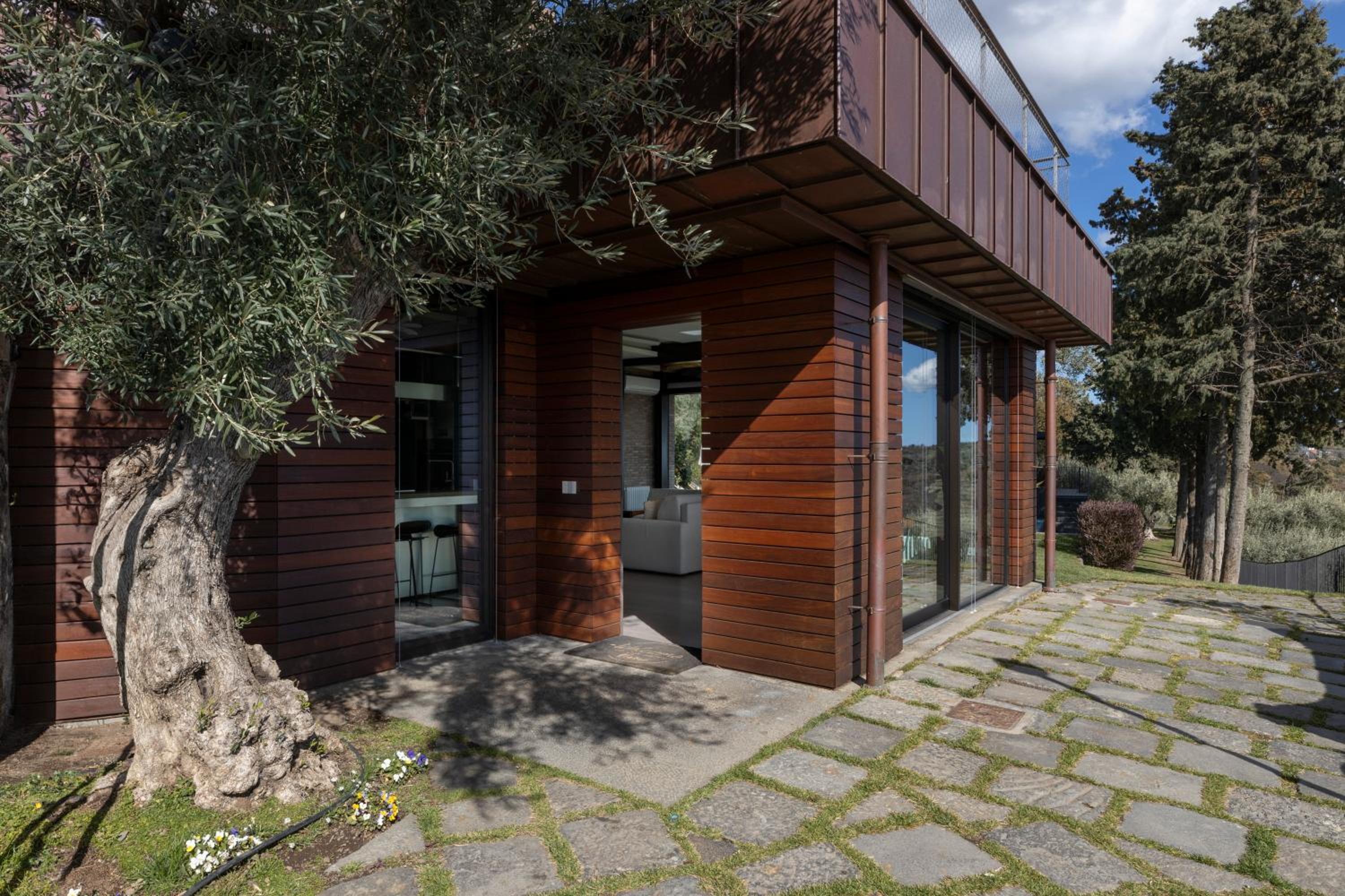Scialaj Villa di lusso sull'Etna con piscina e vista mare view 3