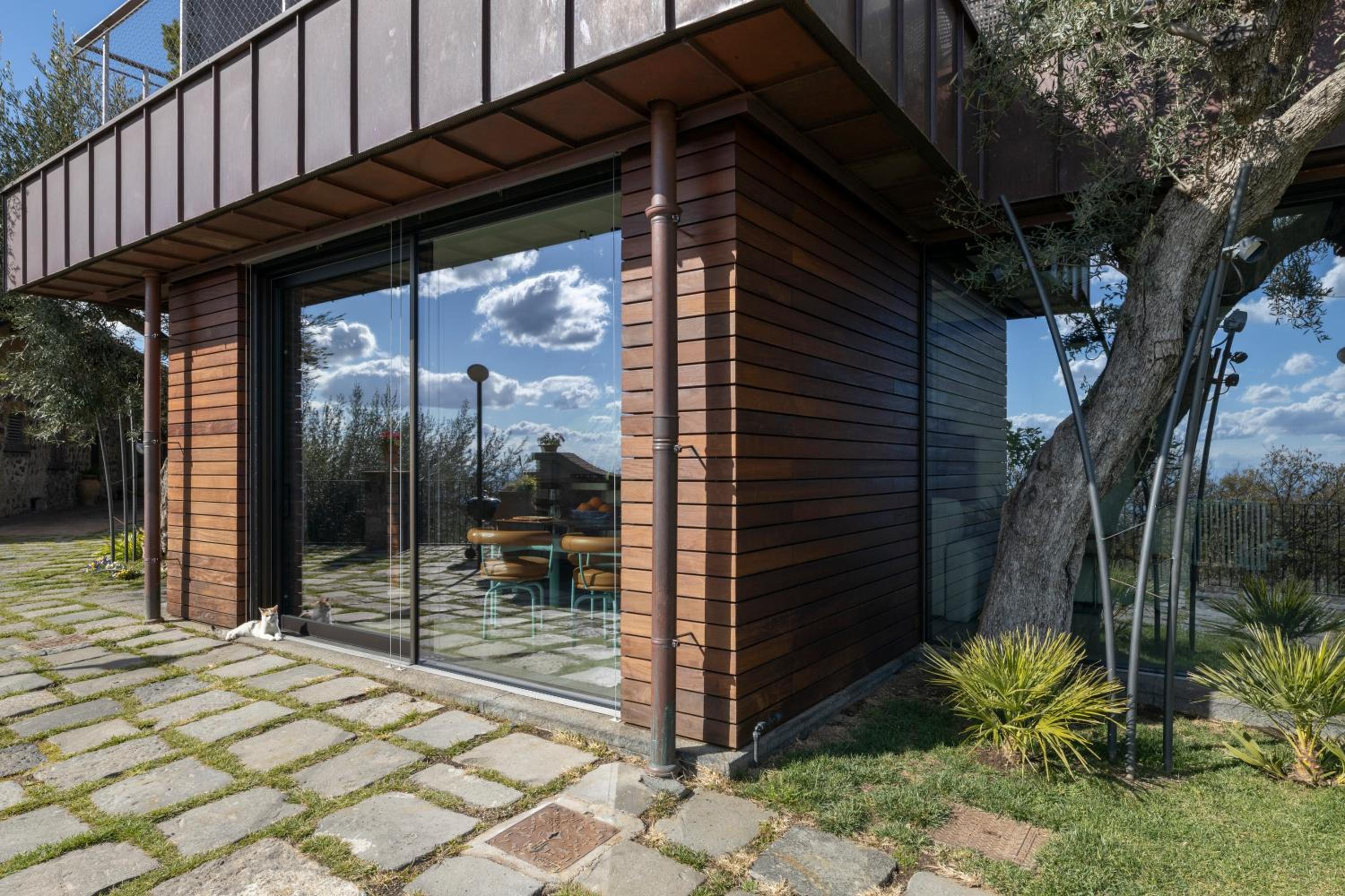Scialaj Villa di lusso sull'Etna con piscina e vista mare