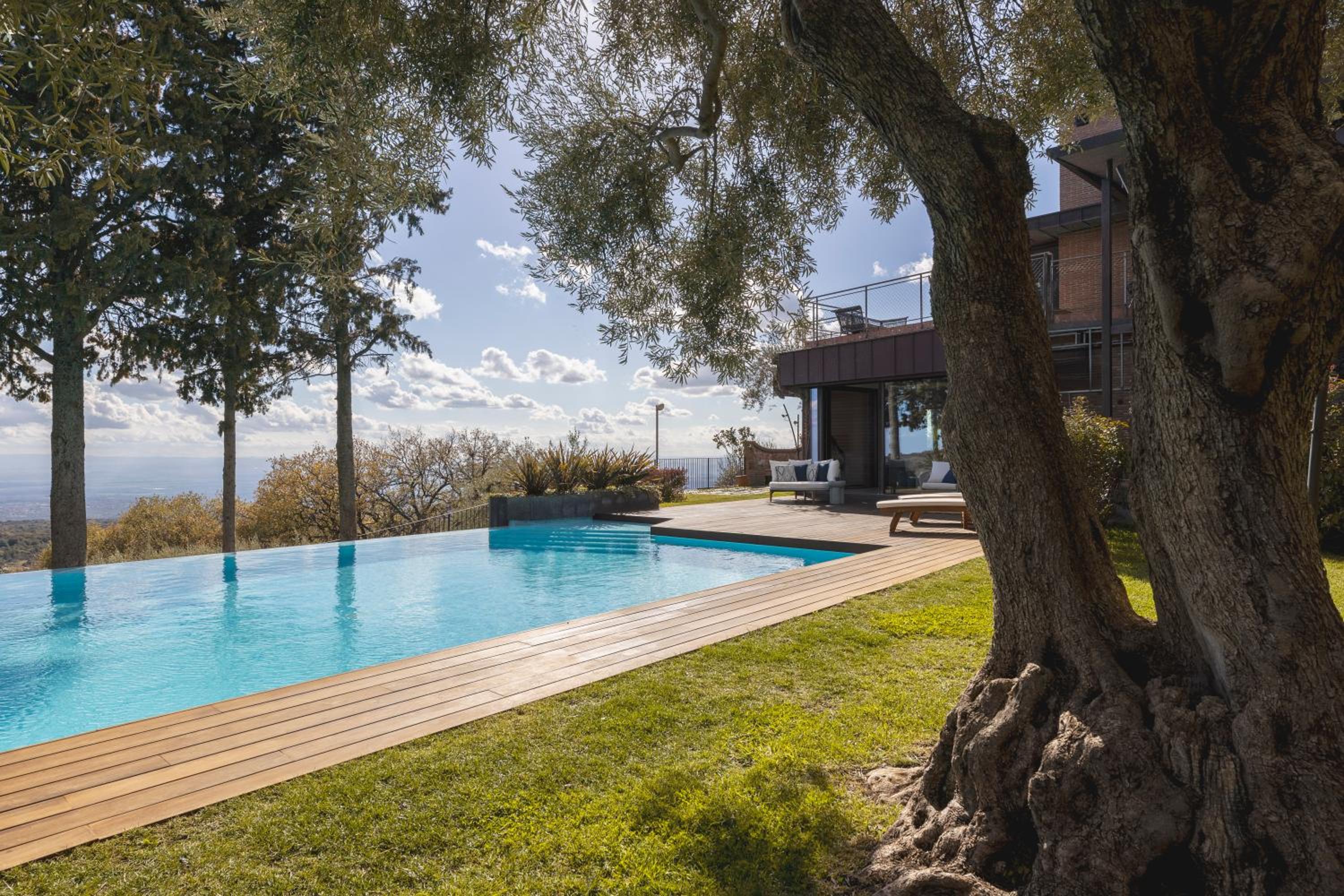 Scialaj Villa di lusso sull'Etna con piscina e vista mare view 5