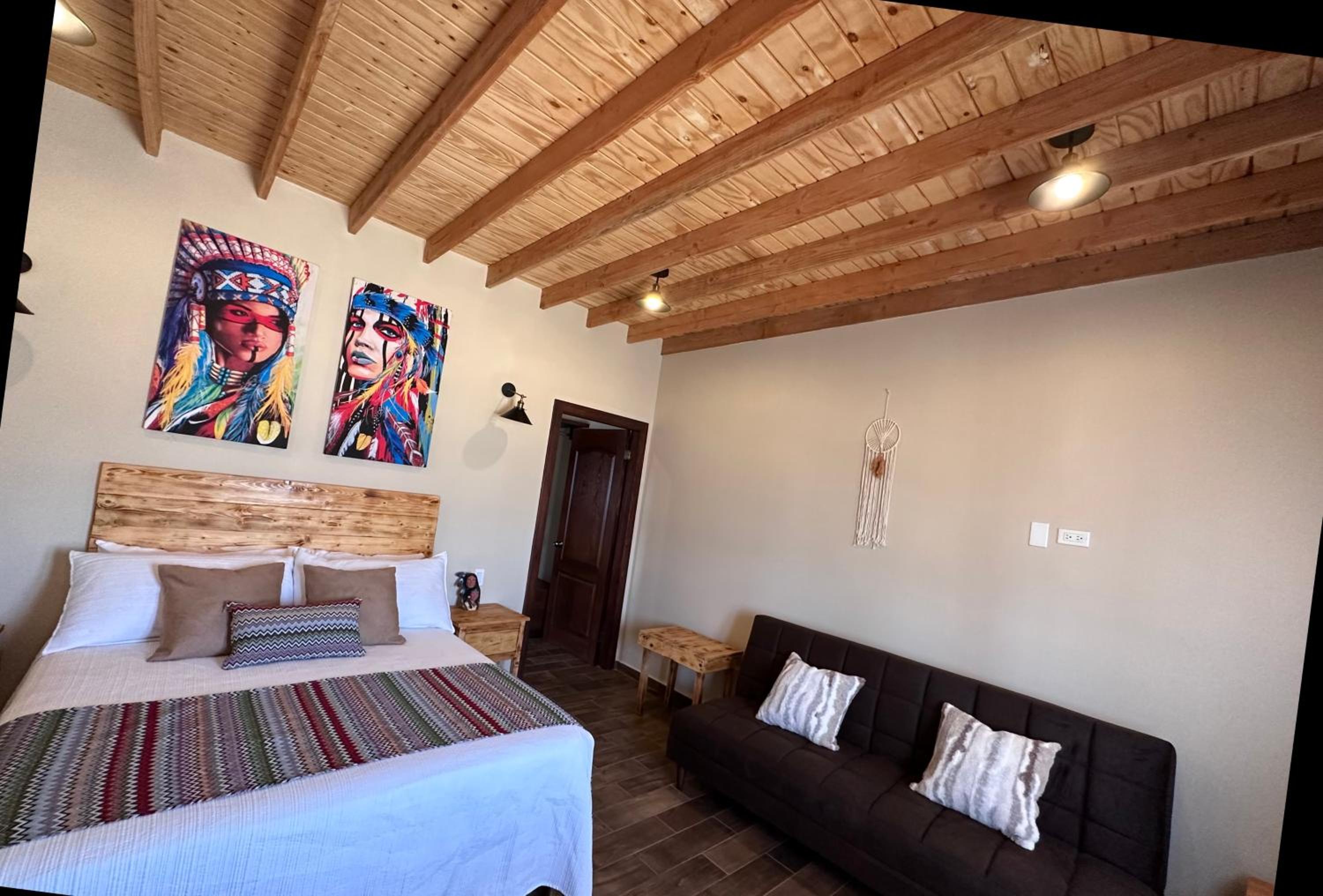 Ensenada Vacations - Grape Valley Old West Cabins - Property Image 28