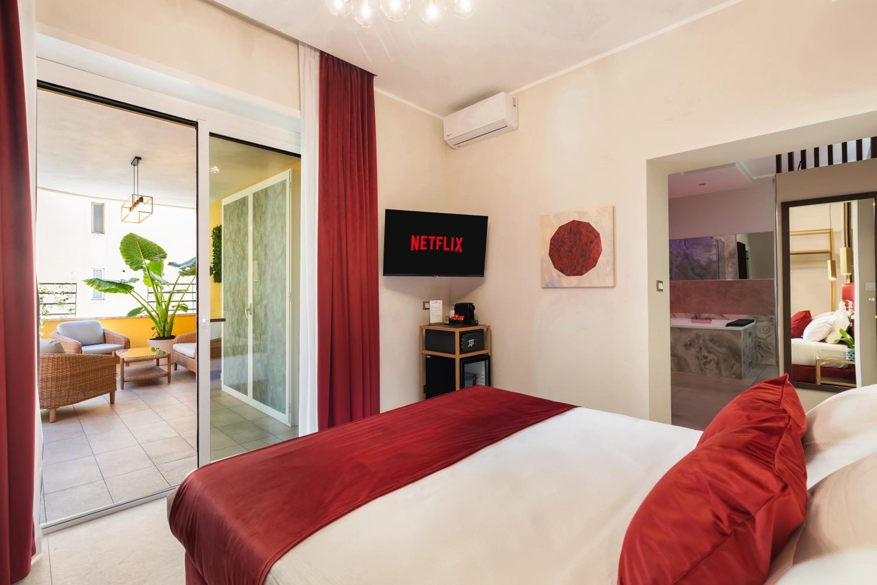 hotel room