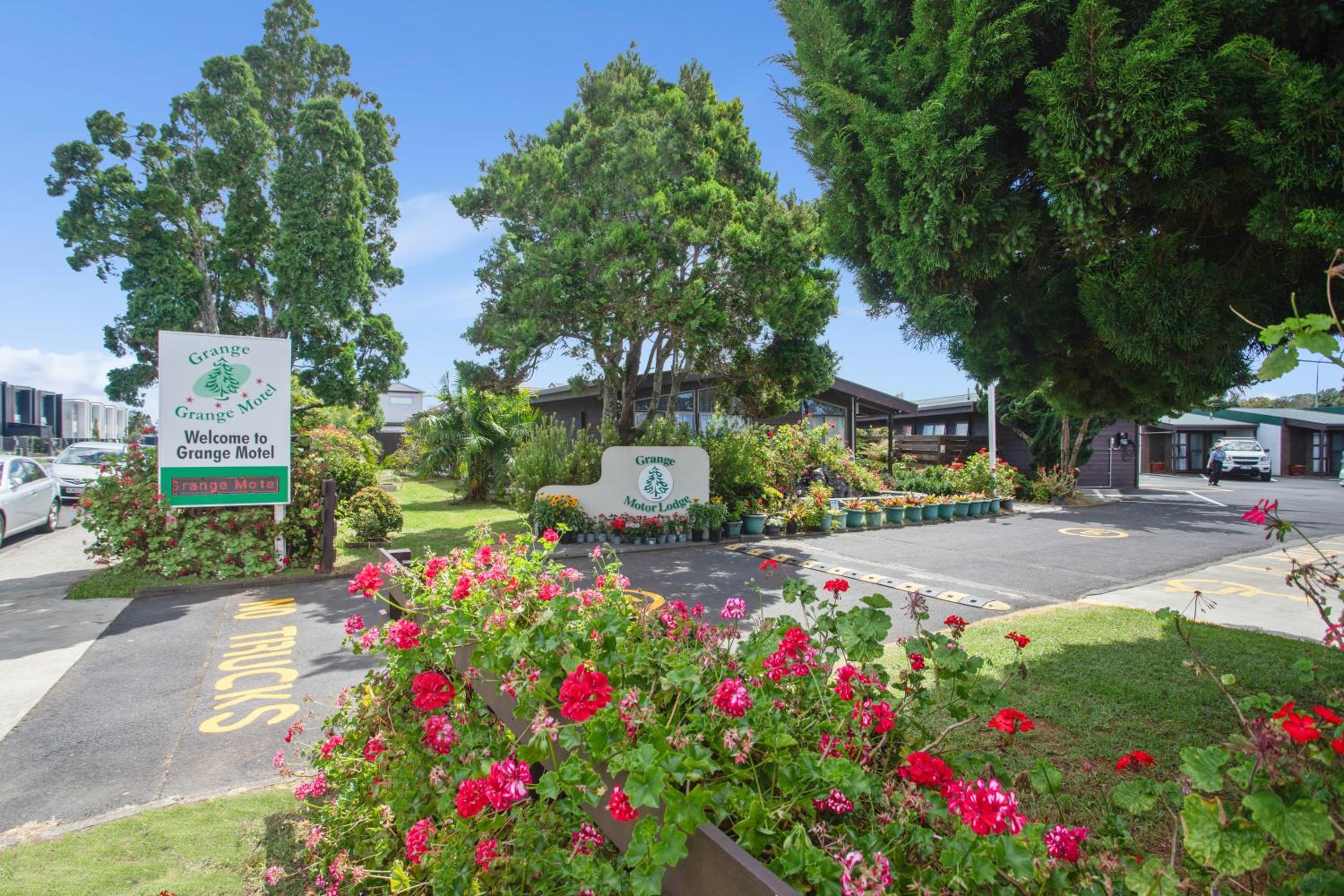 Grange Motel — Auckland