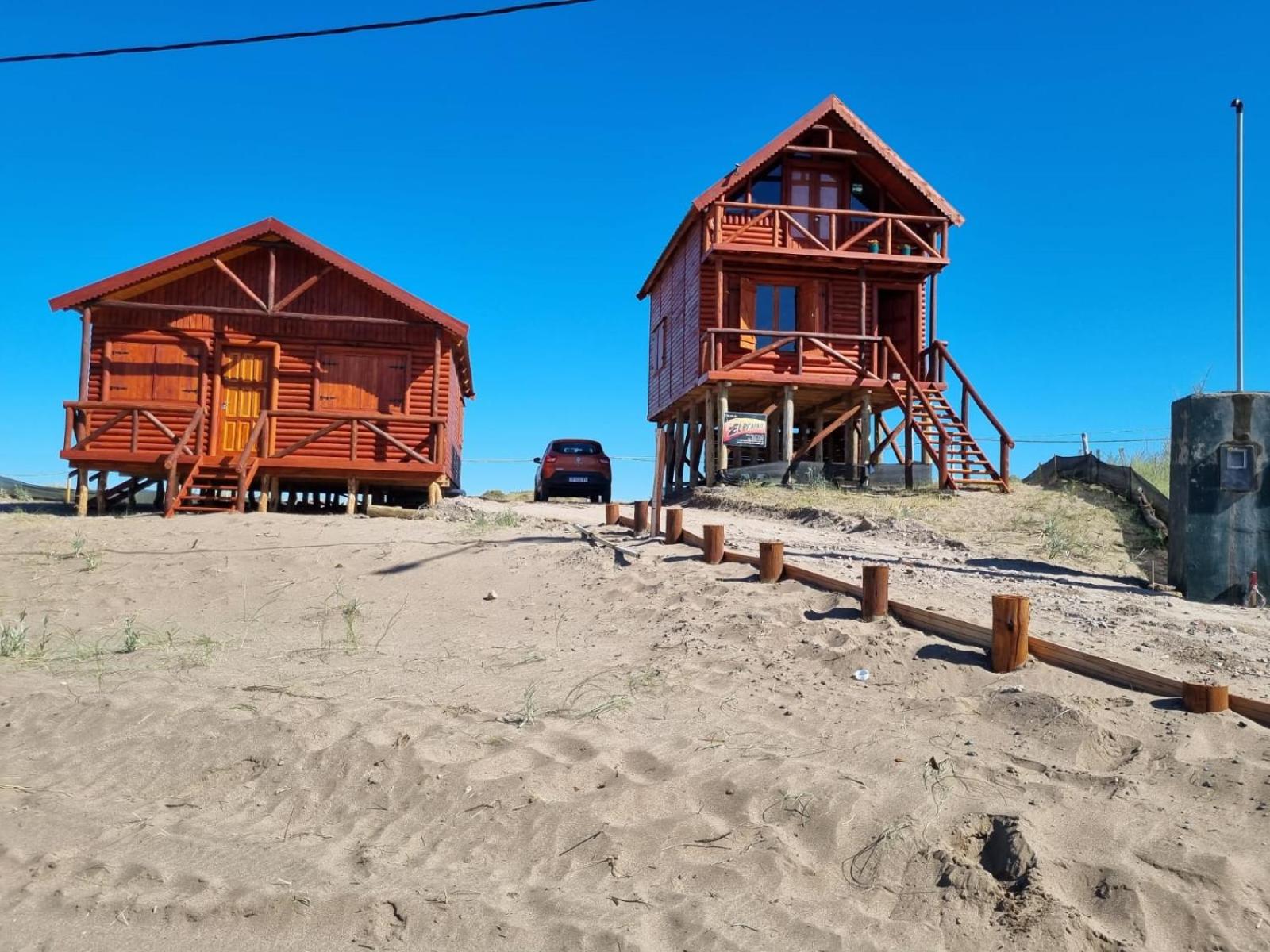 Olivillos frente al mar