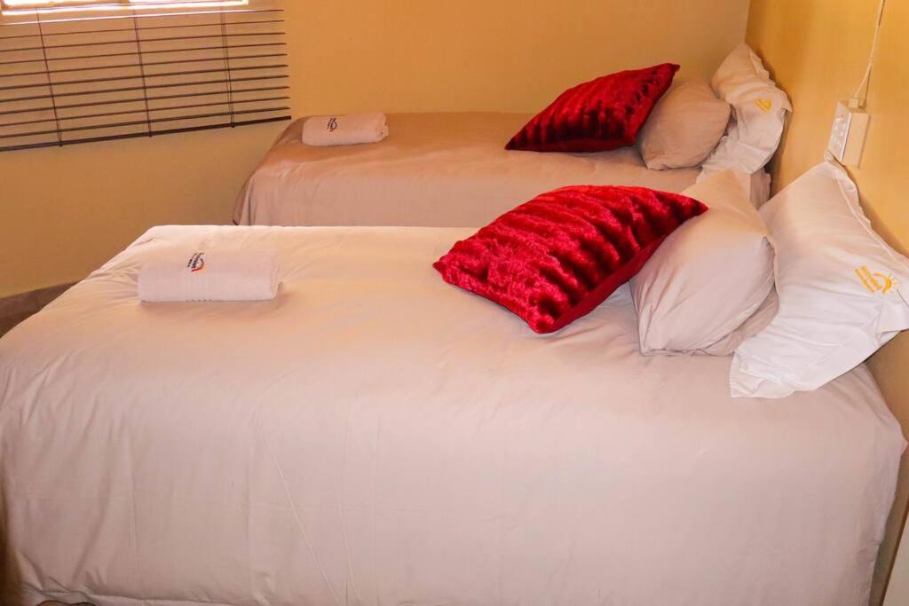 Africa Self Catering Chalets - Manyeleti view 5