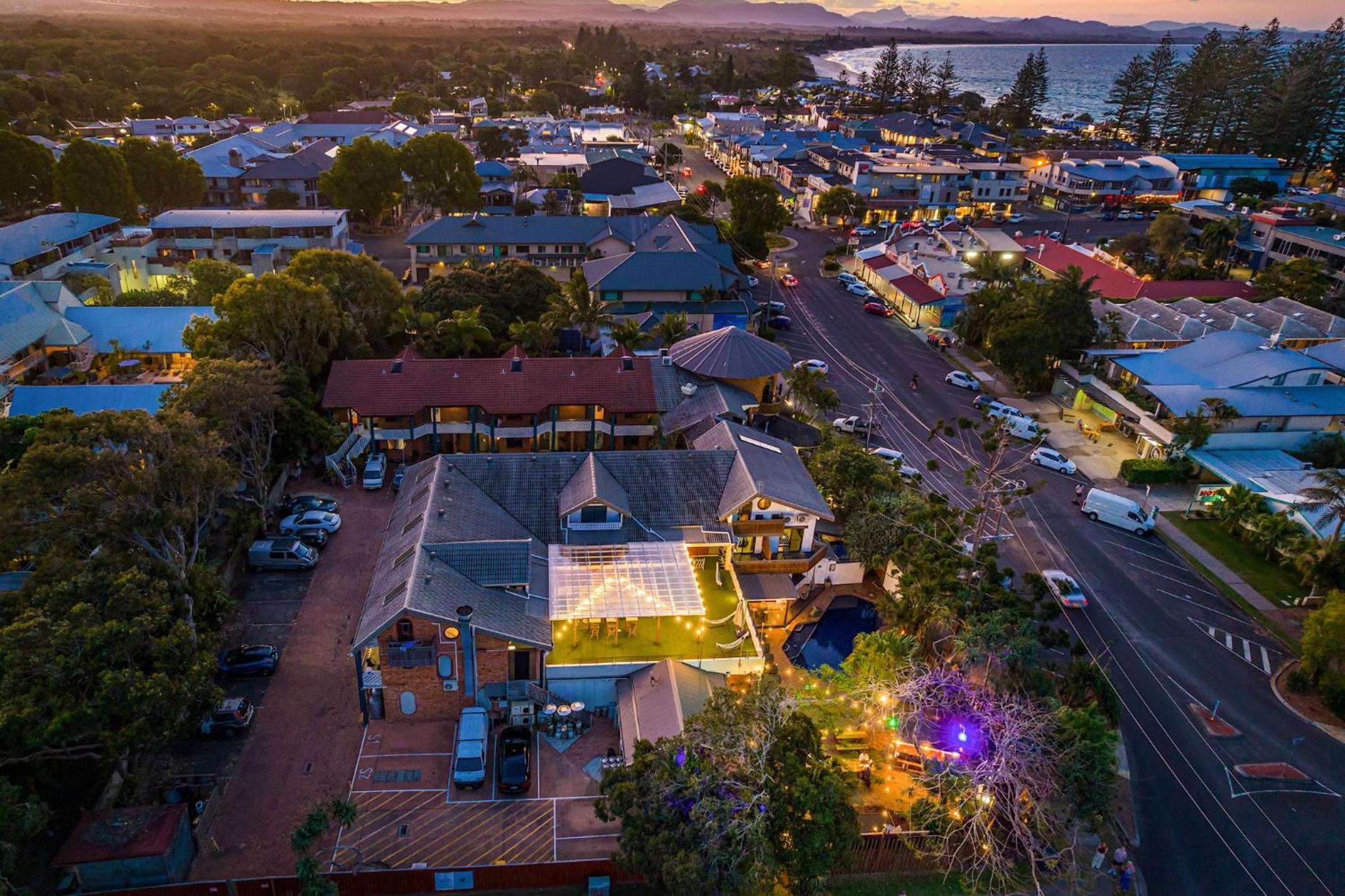 Aquarius Backpackers Resort
